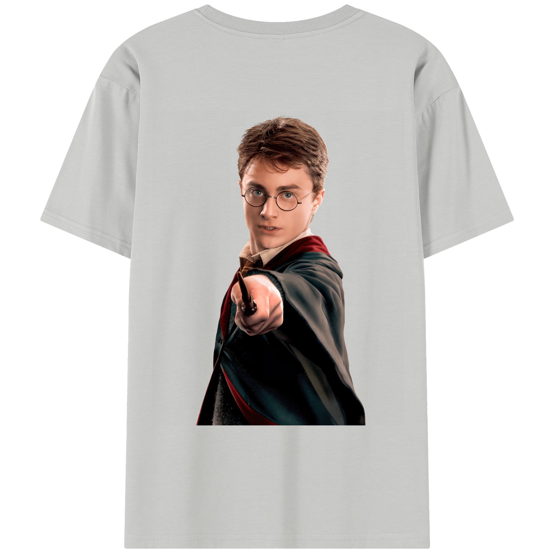 （画像用） Harry Potter ハリー・ポッターシリーズ レディース半袖Tシャツ(バックプリント)