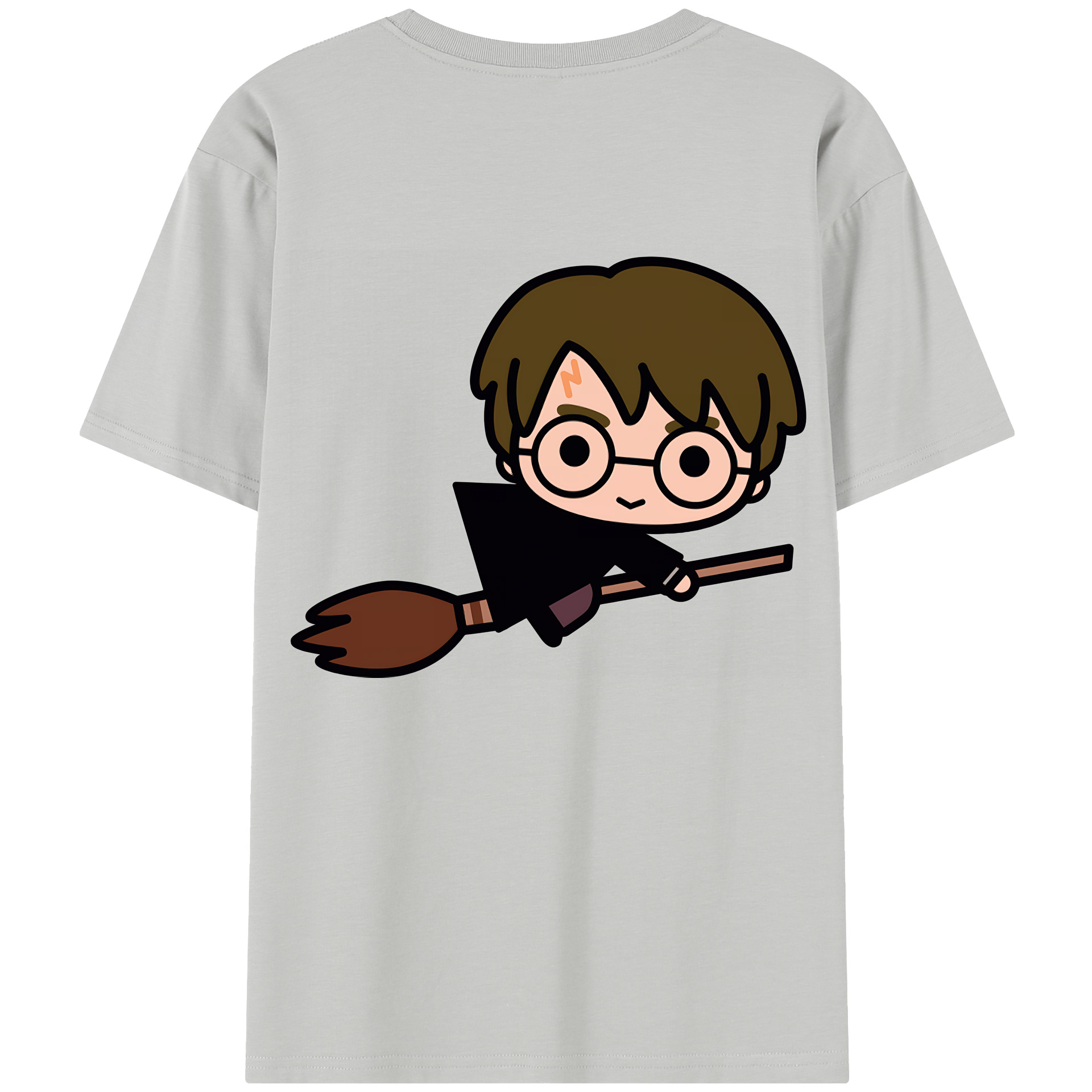 （画像用） Harry Potter ハリー・ポッターシリーズ レディース半袖Tシャツ(バックプリント)