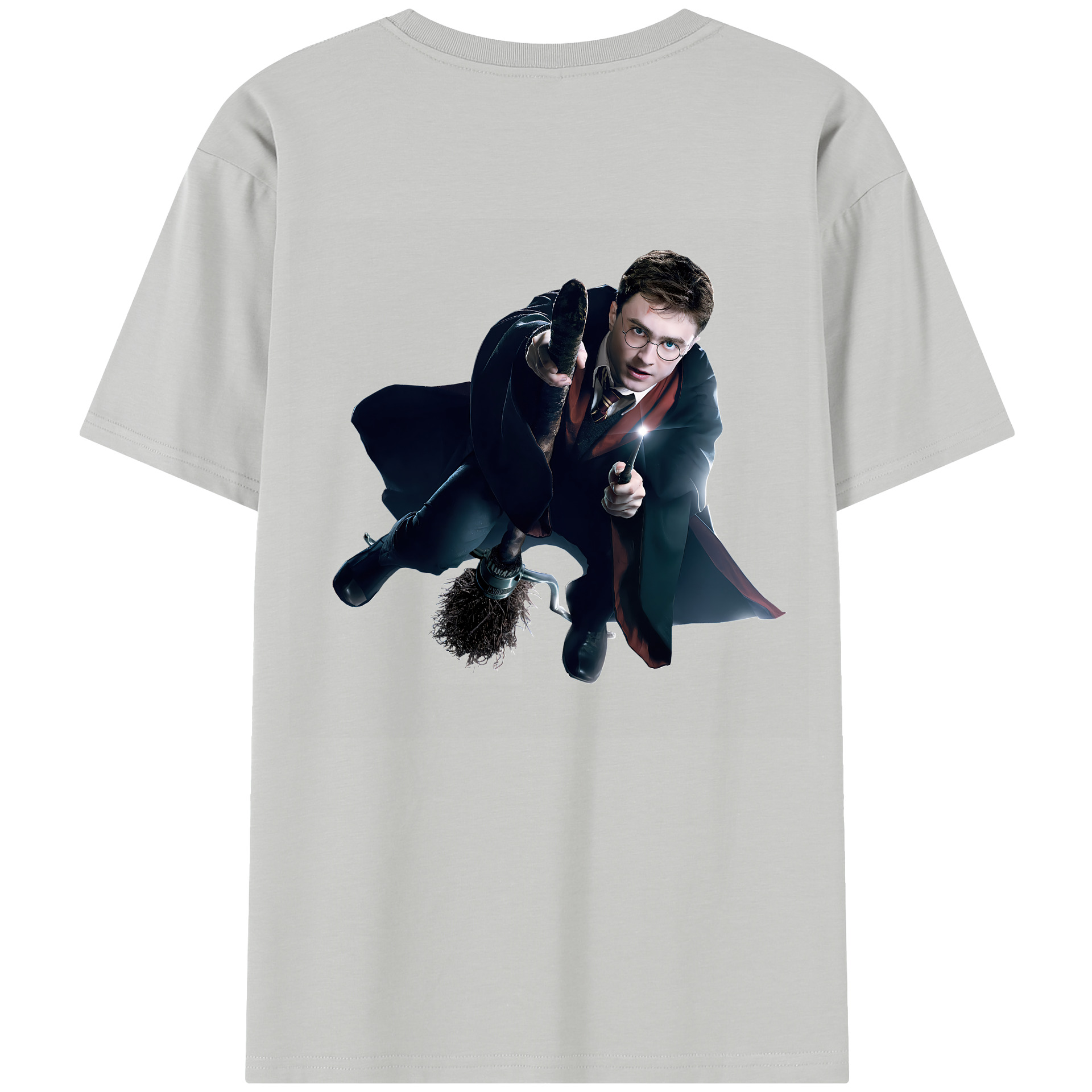 （画像用） Harry Potter ハリー・ポッターシリーズ レディース半袖Tシャツ(バックプリント)