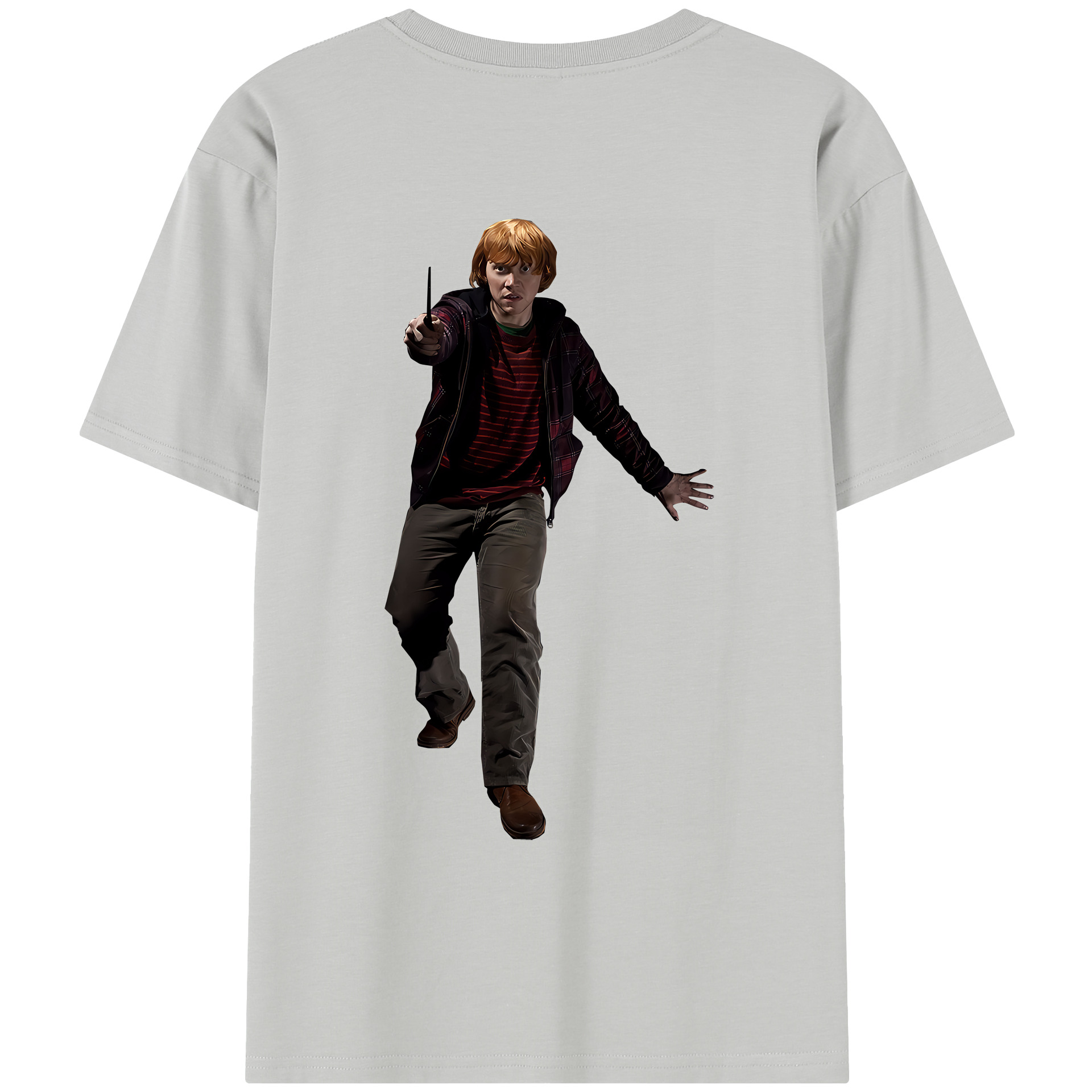 （画像用） Harry Potter ハリー・ポッターシリーズ レディース半袖Tシャツ(バックプリント)
