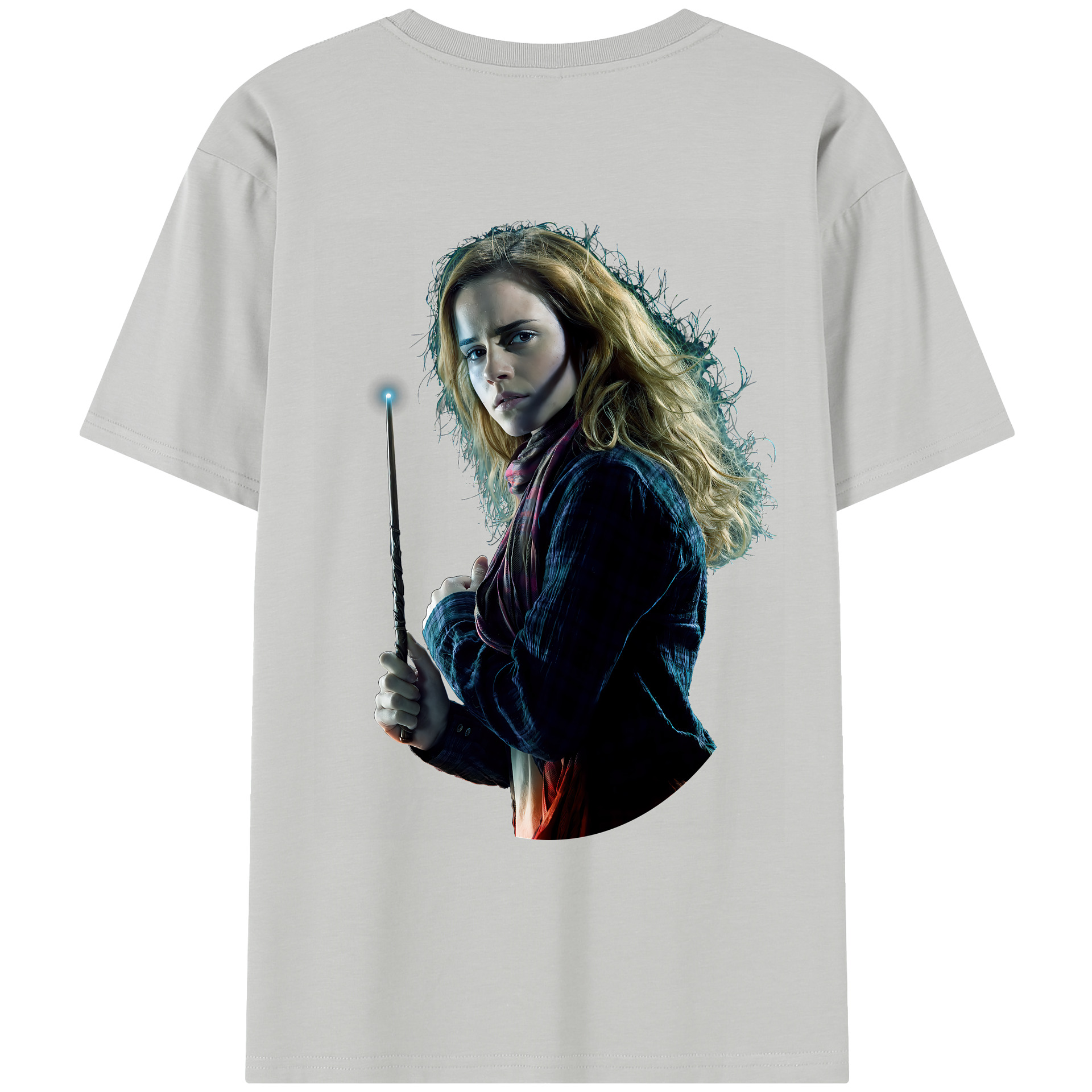 （画像用） Harry Potter ハリー・ポッターシリーズ レディース半袖Tシャツ(バックプリント)