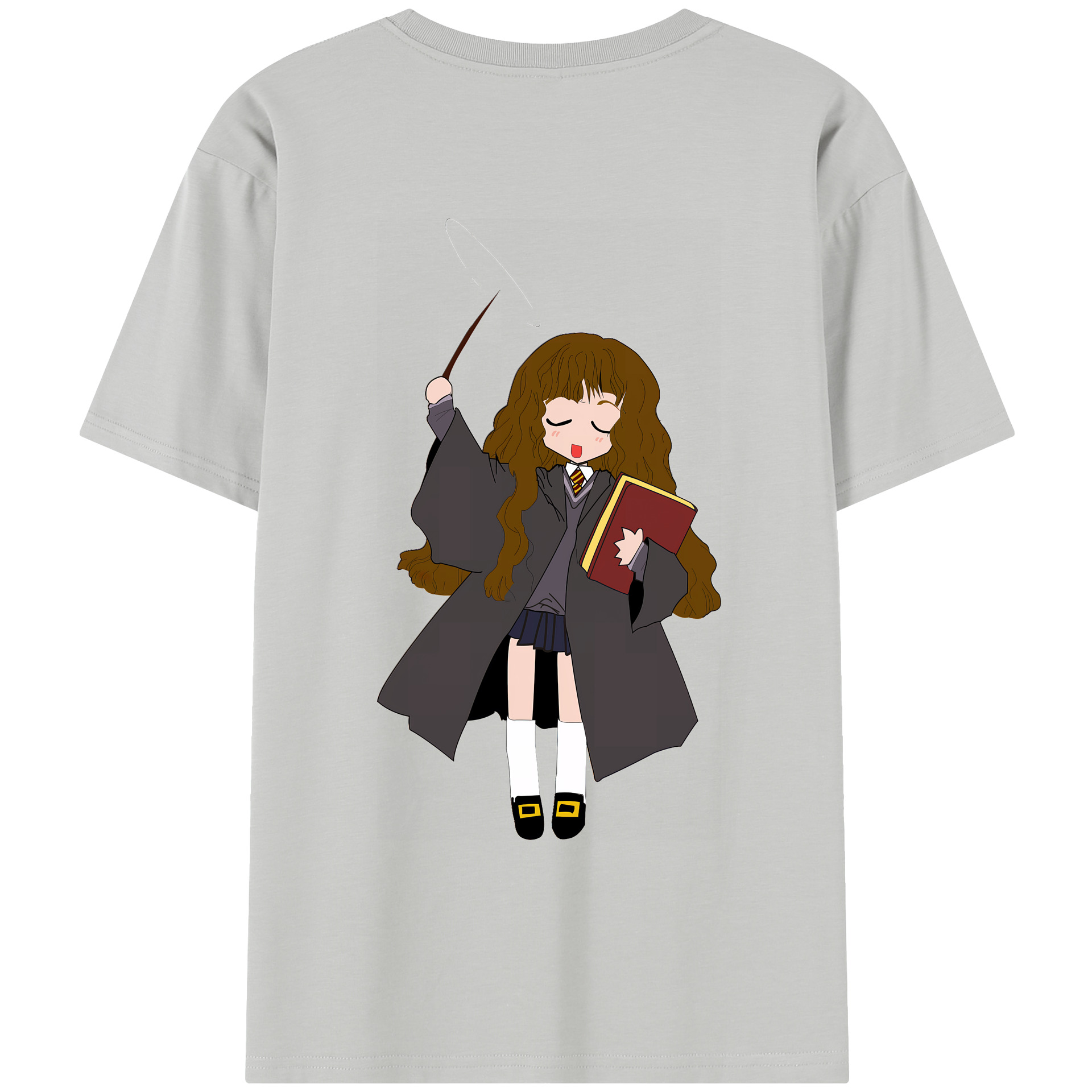 （画像用） Harry Potter ハリー・ポッターシリーズ レディース半袖Tシャツ(バックプリント)