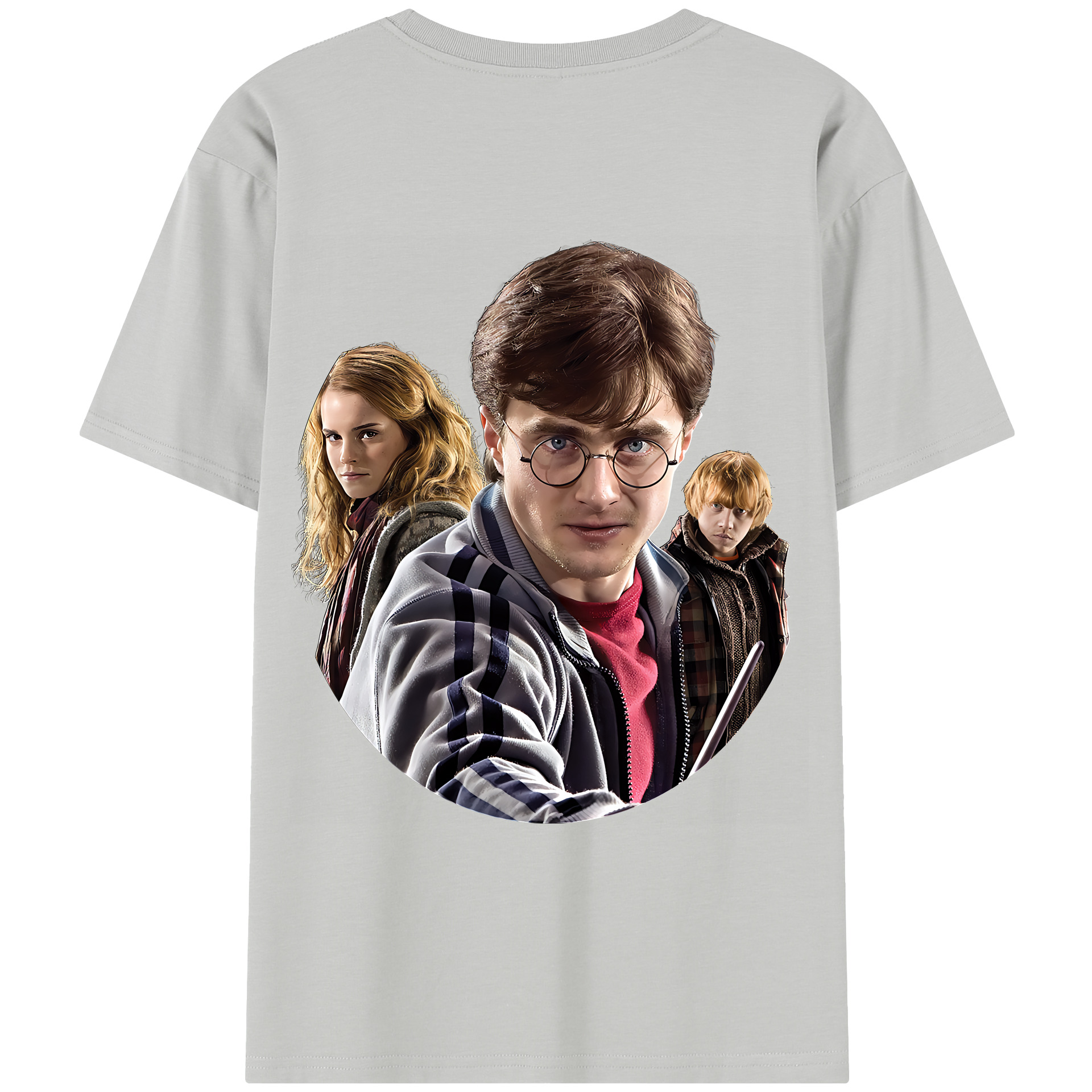 （画像用） Harry Potter ハリー・ポッターシリーズ レディース半袖Tシャツ(バックプリント)