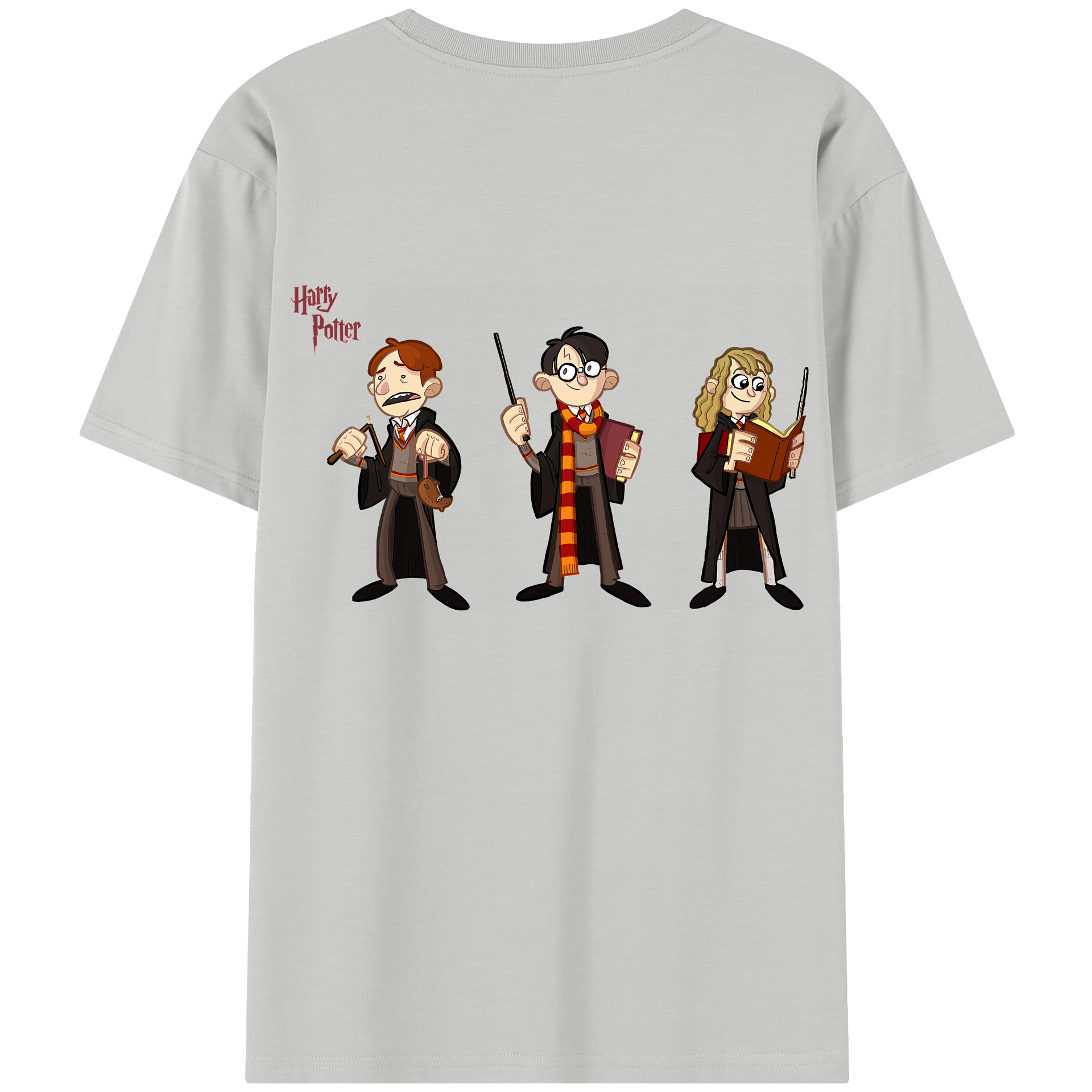 （画像用） Harry Potter ハリー・ポッターシリーズ レディース半袖Tシャツ(バックプリント)