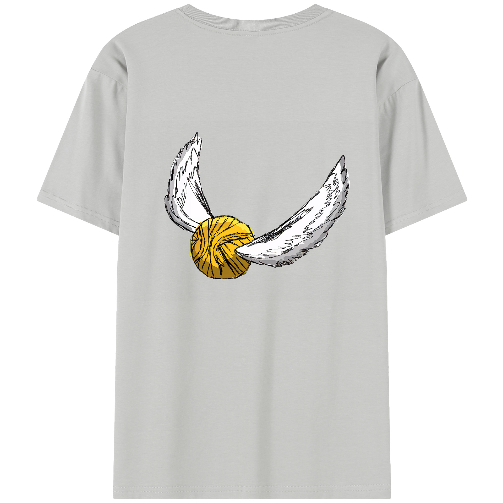 （画像用） Harry Potter ハリー・ポッターシリーズ レディース半袖Tシャツ(バックプリント)
