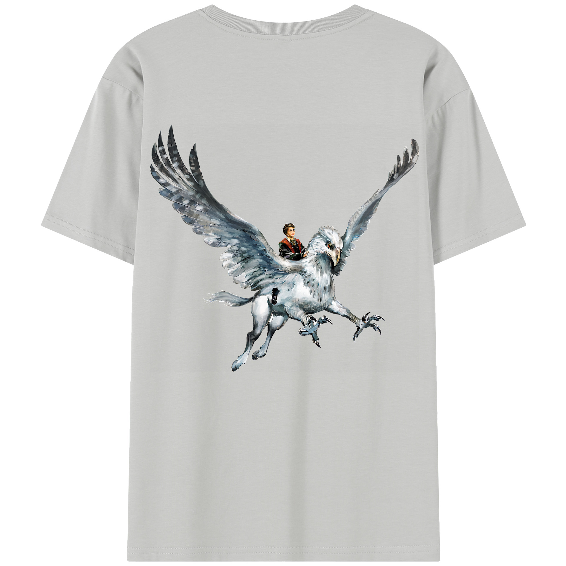 （画像用） Harry Potter ハリー・ポッターシリーズ レディース半袖Tシャツ(バックプリント)