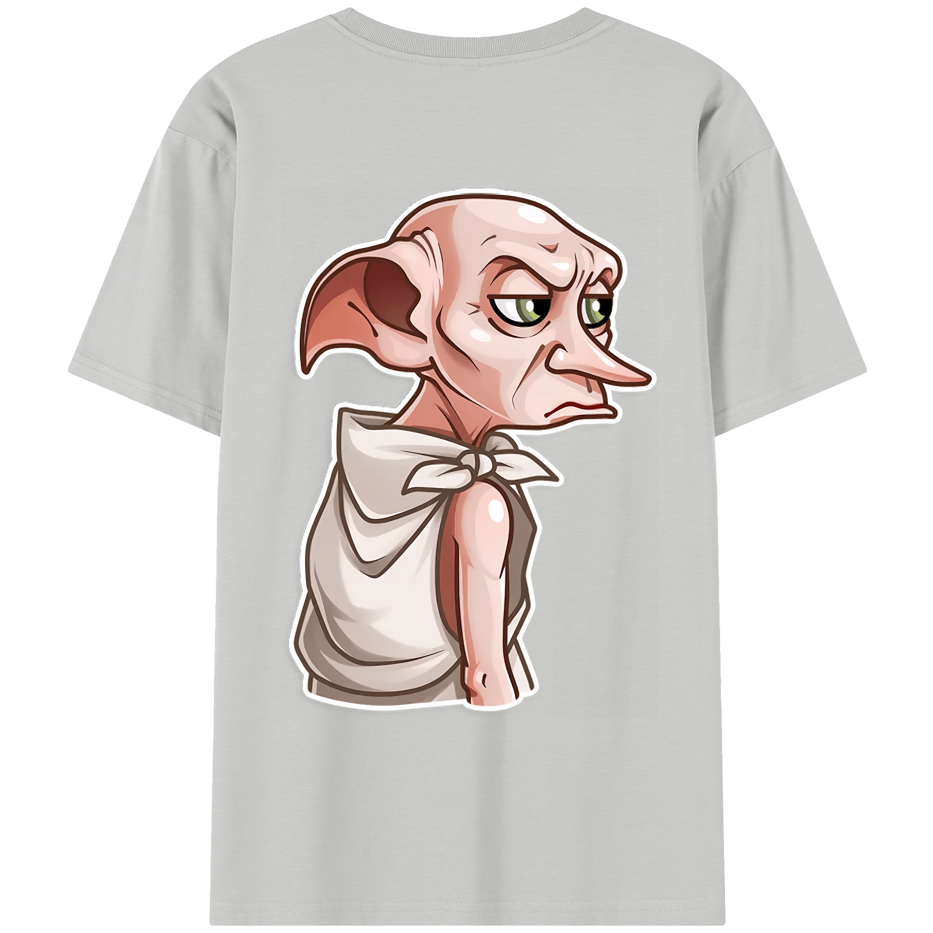（画像用） Harry Potter ハリー・ポッターシリーズ レディース半袖Tシャツ(バックプリント)