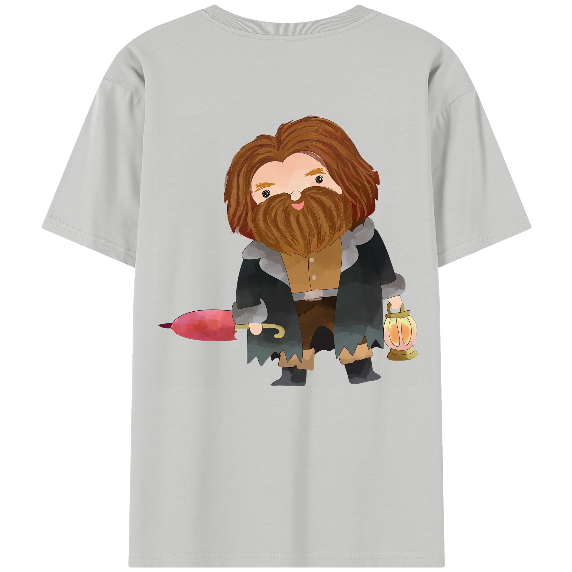 （画像用） Harry Potter ハリー・ポッターシリーズ レディース半袖Tシャツ(バックプリント)