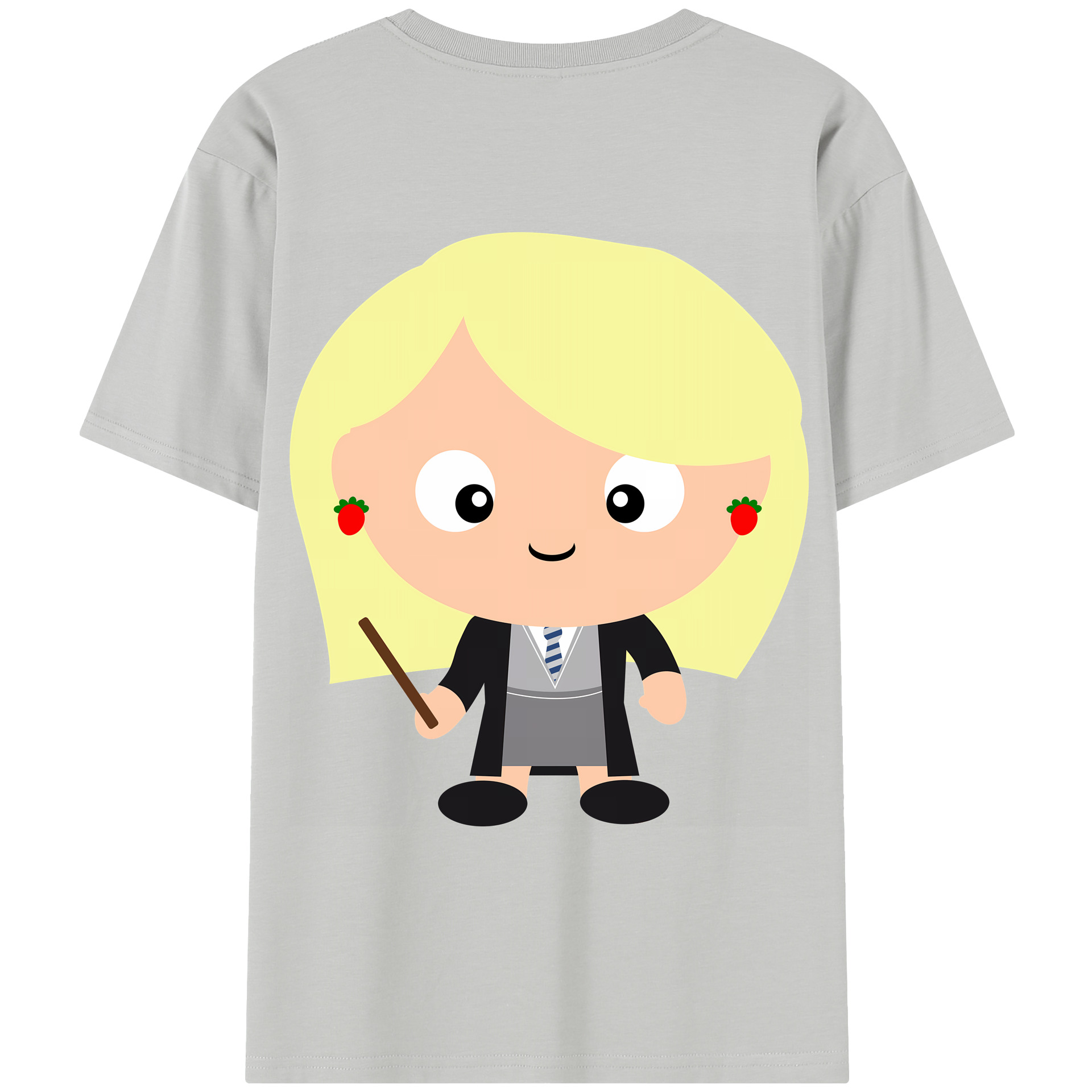 （画像用） Harry Potter ハリー・ポッターシリーズ レディース半袖Tシャツ(バックプリント)