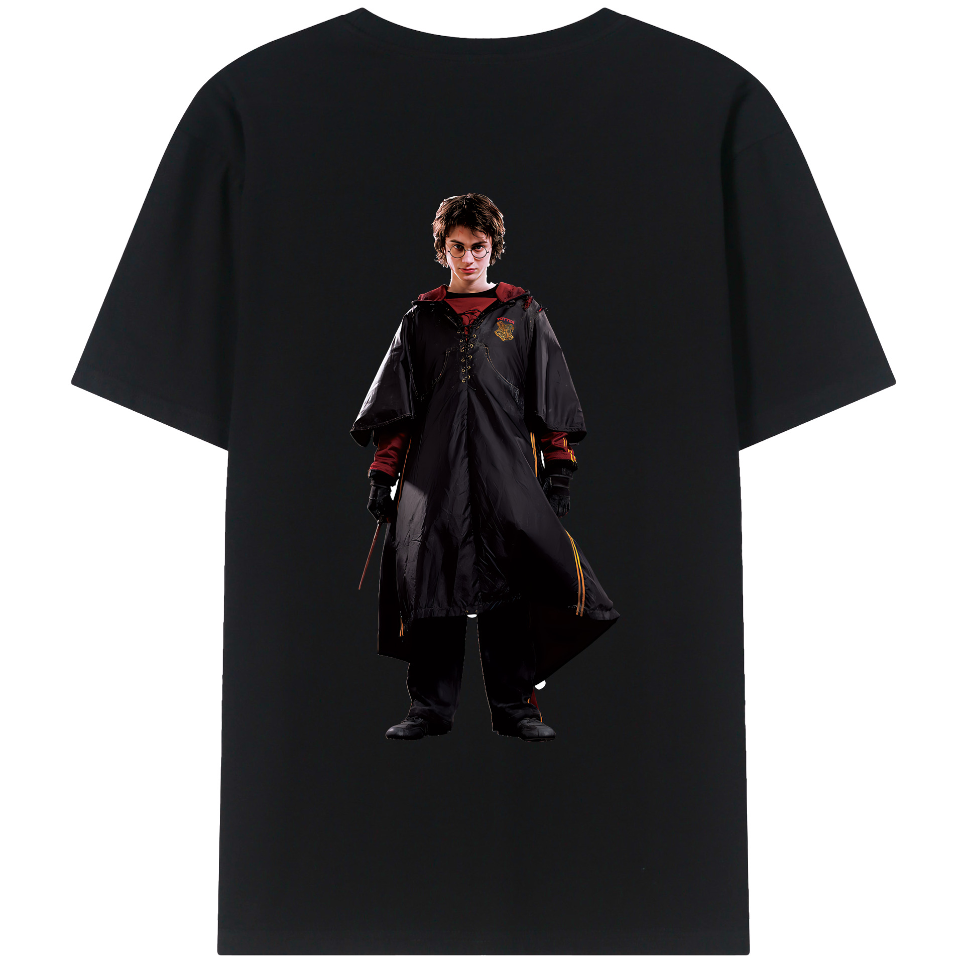 （画像用） Harry Potter ハリー・ポッターシリーズ レディース半袖Tシャツ(バックプリント)