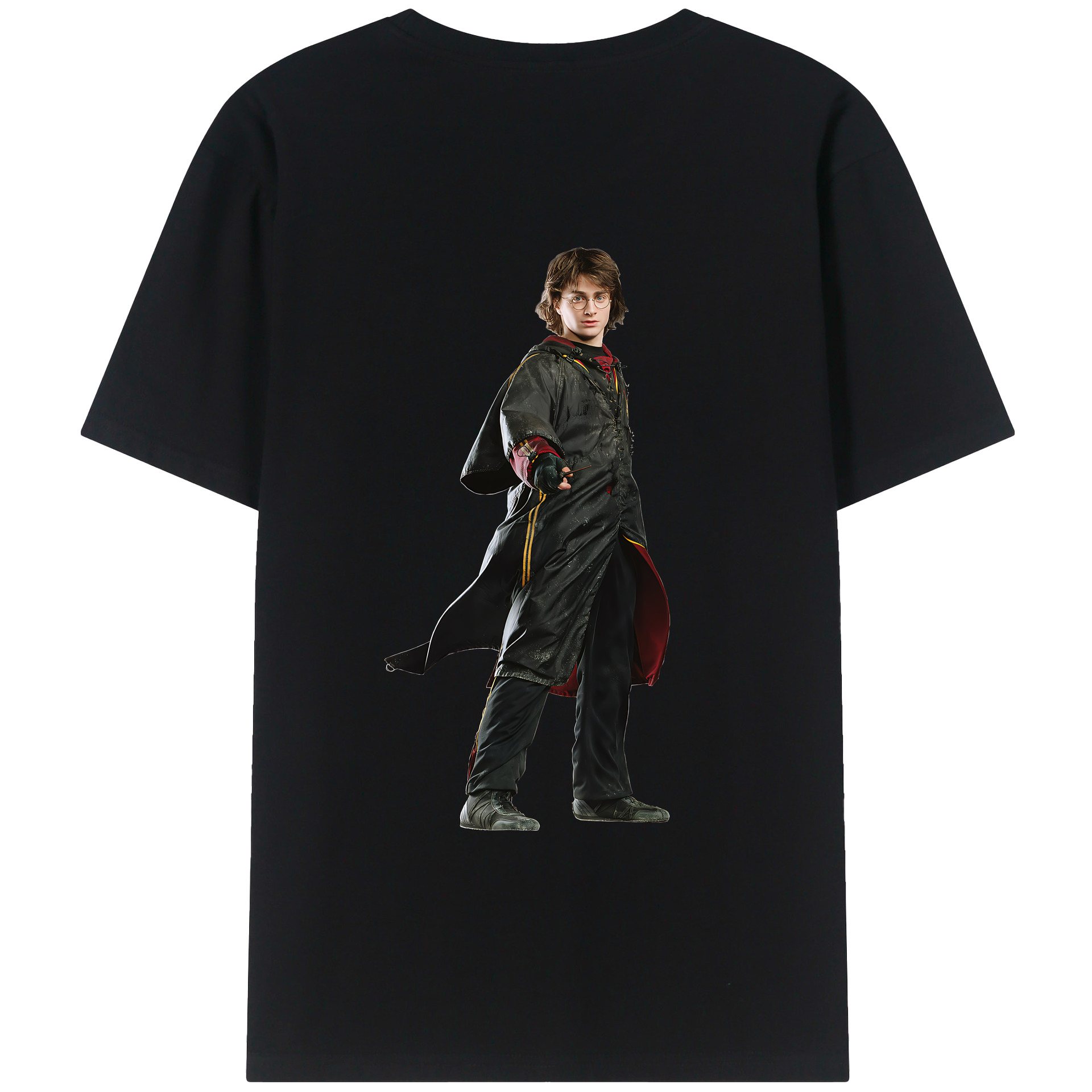 （画像用） Harry Potter ハリー・ポッターシリーズ レディース半袖Tシャツ(バックプリント)