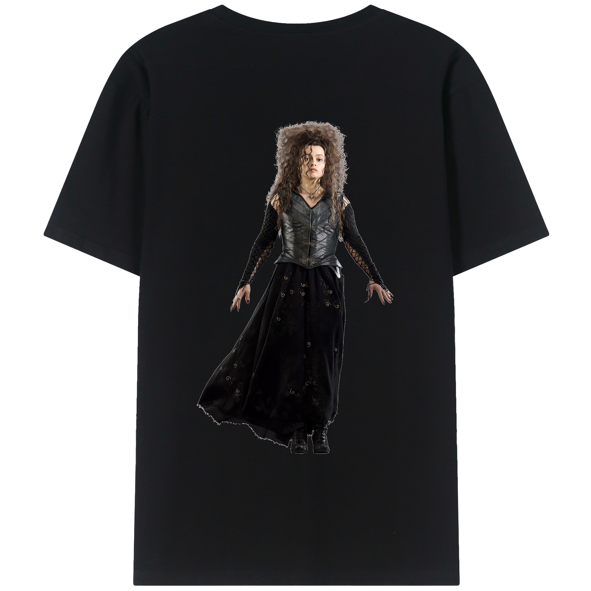 （画像用） Harry Potter ハリー・ポッターシリーズ レディース半袖Tシャツ(バックプリント)