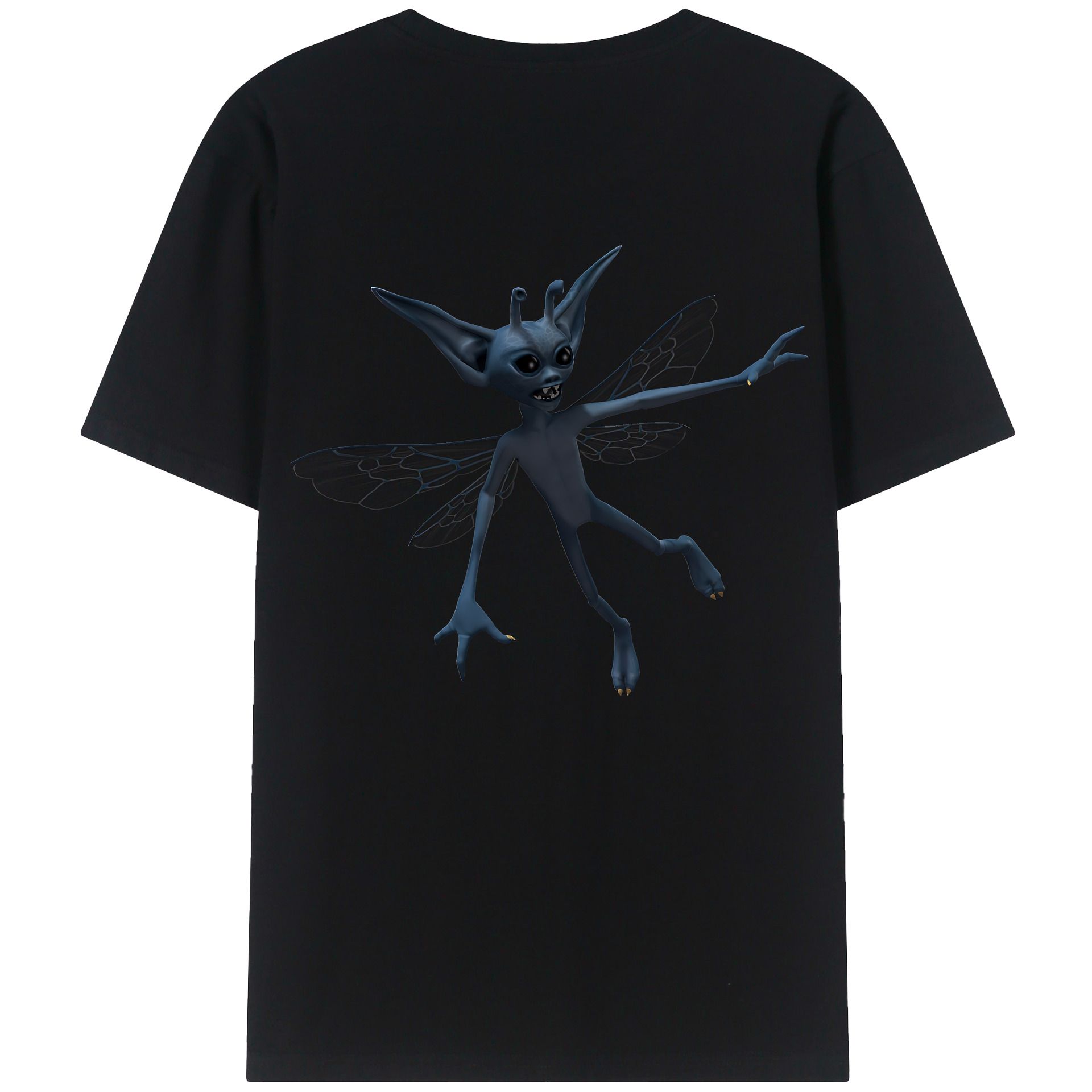（画像用） Harry Potter ハリー・ポッターシリーズ レディース半袖Tシャツ(バックプリント)