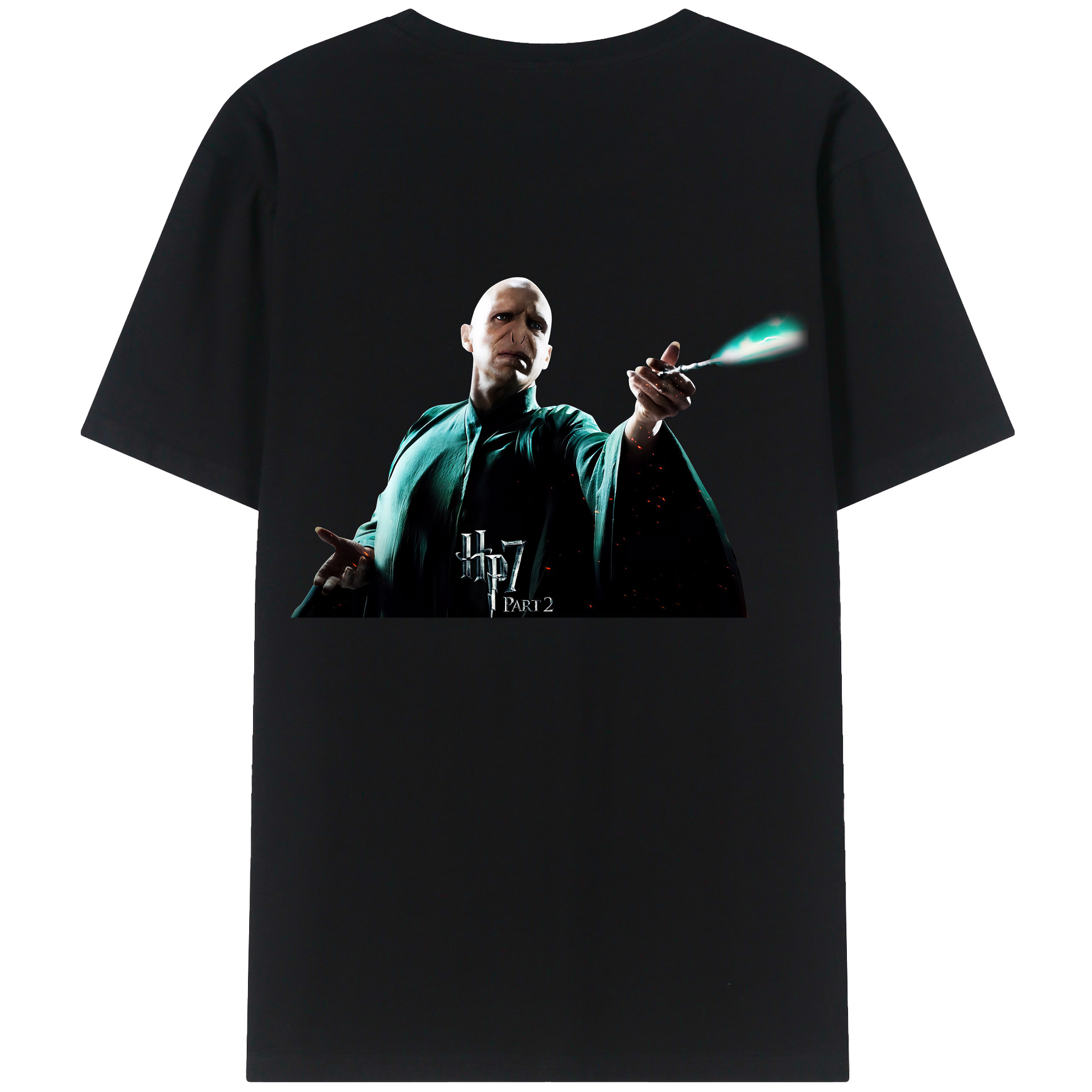 （画像用） Harry Potter ハリー・ポッターシリーズ レディース半袖Tシャツ(バックプリント)