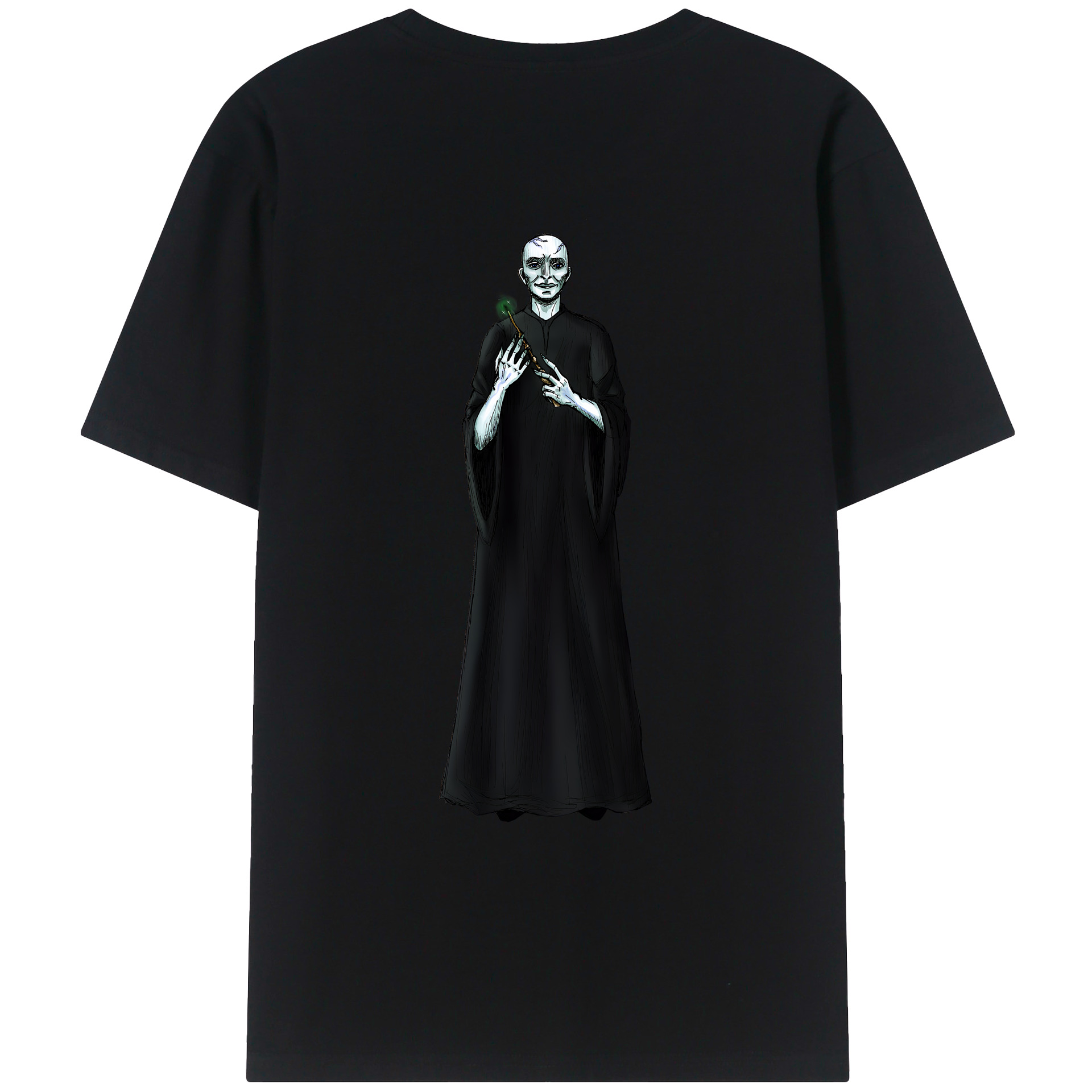 （画像用） Harry Potter ハリー・ポッターシリーズ レディース半袖Tシャツ(バックプリント)
