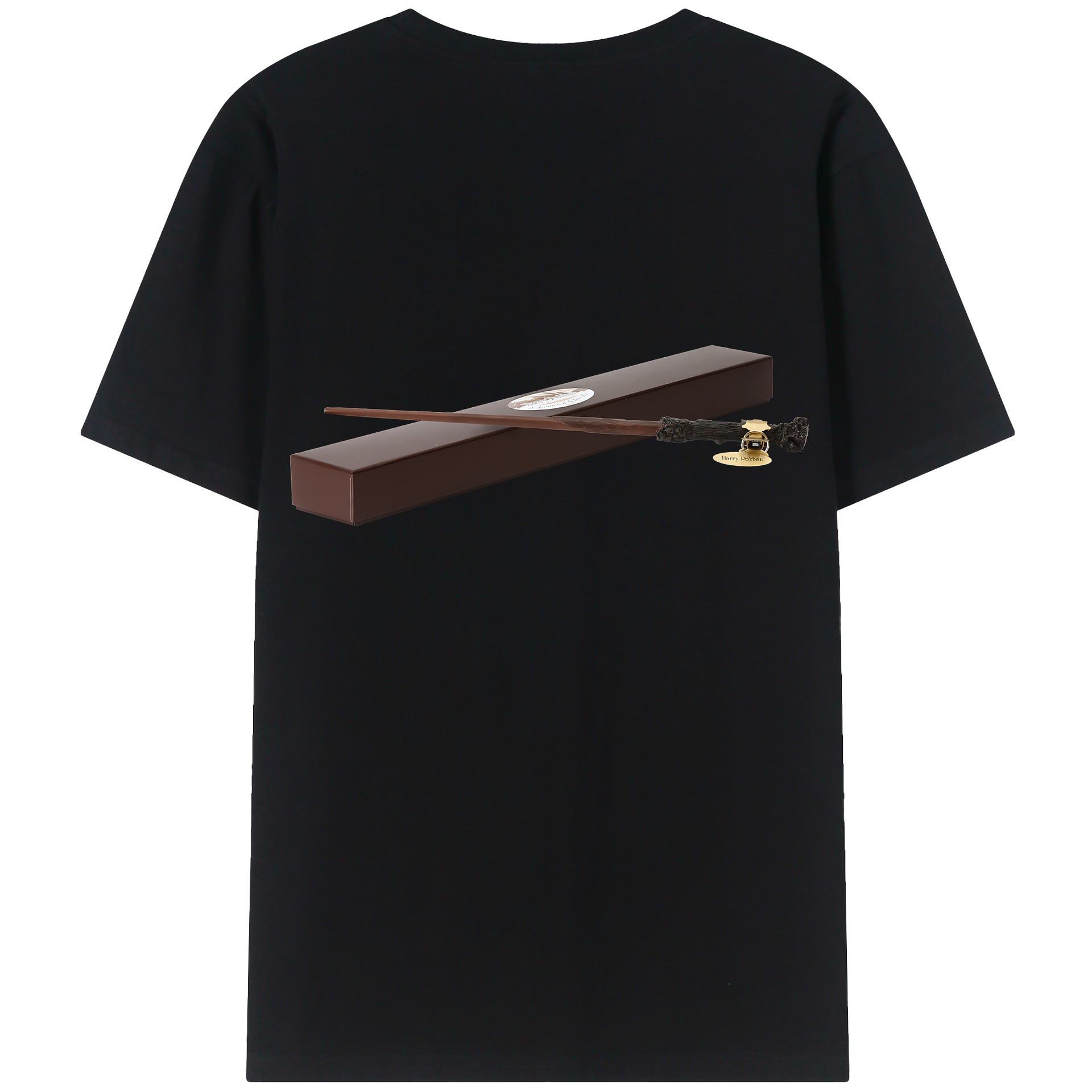 （画像用） Harry Potter ハリー・ポッターシリーズ レディース半袖Tシャツ(バックプリント)