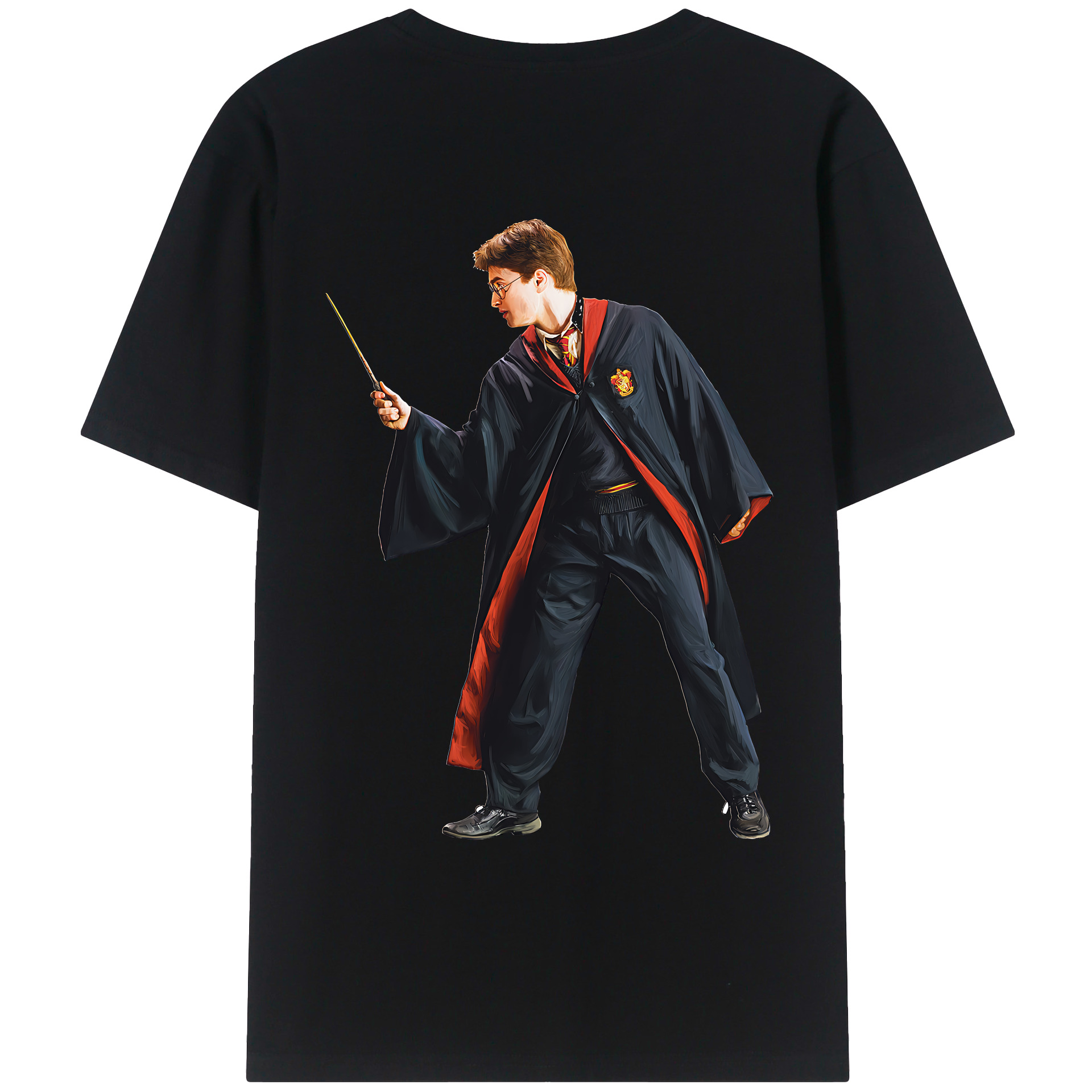 （画像用） Harry Potter ハリー・ポッターシリーズ レディース半袖Tシャツ(バックプリント)