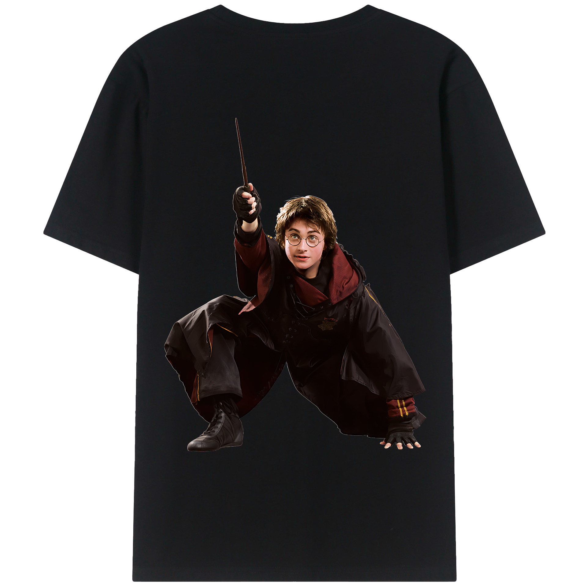 （画像用） Harry Potter ハリー・ポッターシリーズ レディース半袖Tシャツ(バックプリント)