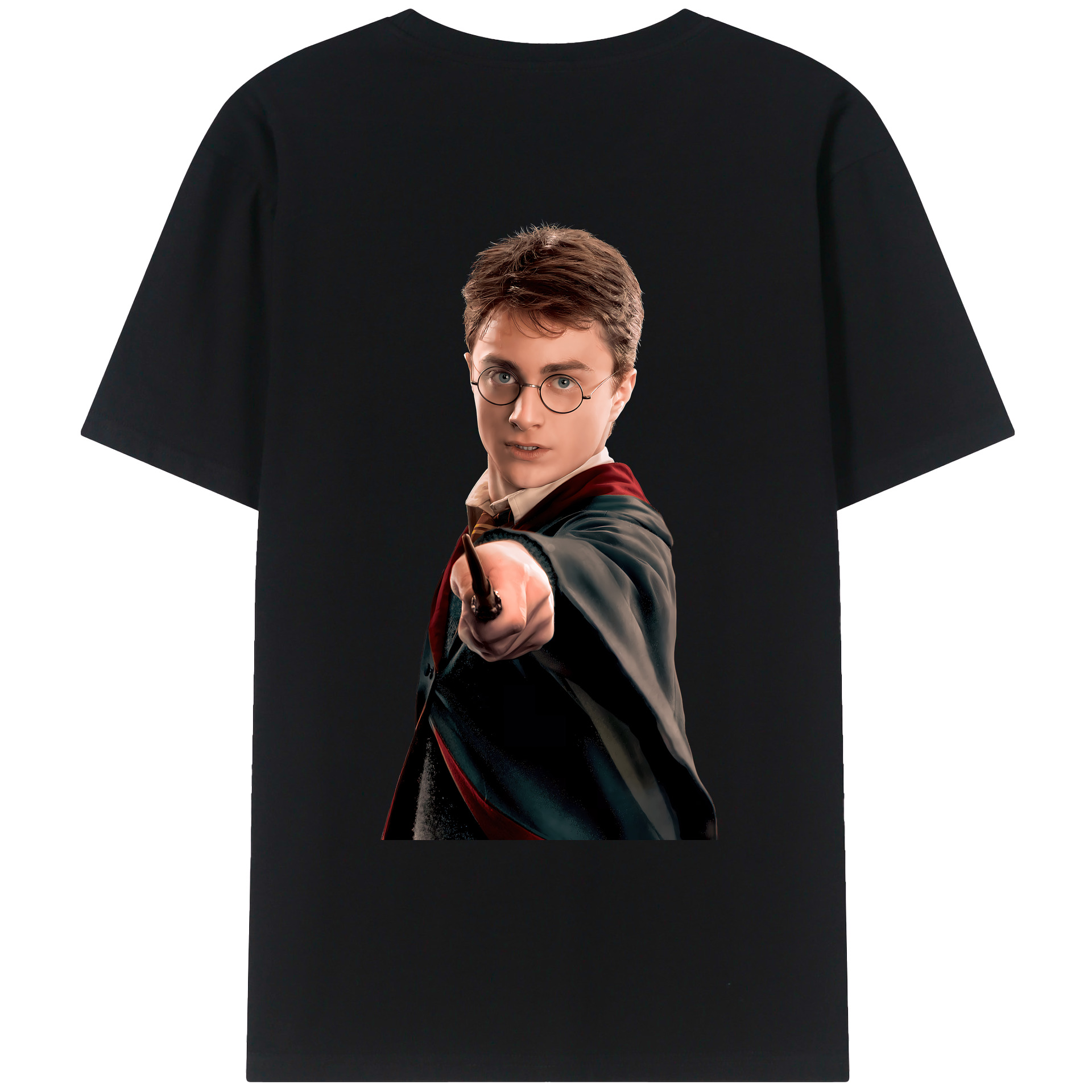 （画像用） Harry Potter ハリー・ポッターシリーズ レディース半袖Tシャツ(バックプリント)