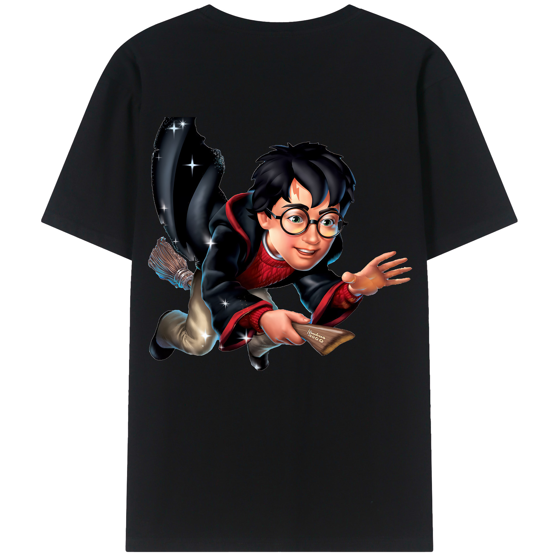 （画像用） Harry Potter ハリー・ポッターシリーズ レディース半袖Tシャツ(バックプリント)