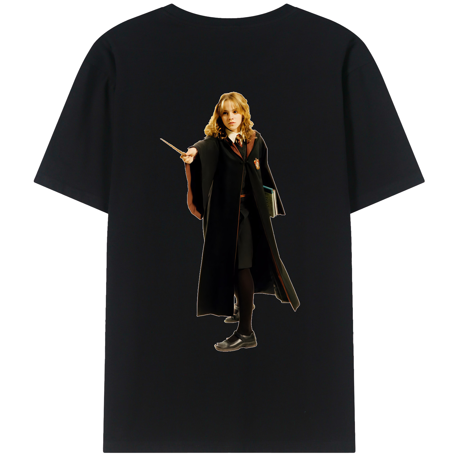 （画像用） Harry Potter ハリー・ポッターシリーズ レディース半袖Tシャツ(バックプリント)