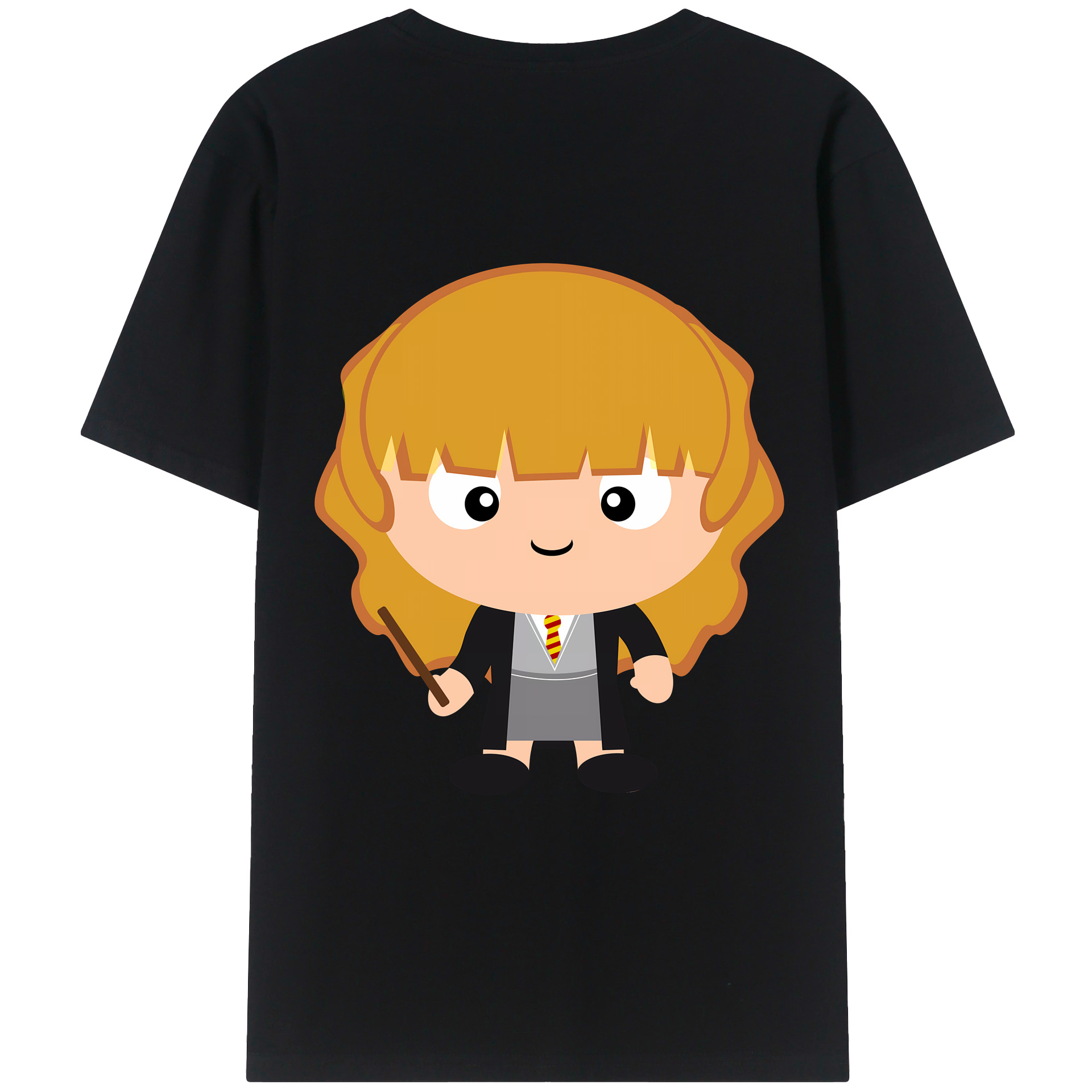 （画像用） Harry Potter ハリー・ポッターシリーズ レディース半袖Tシャツ(バックプリント)