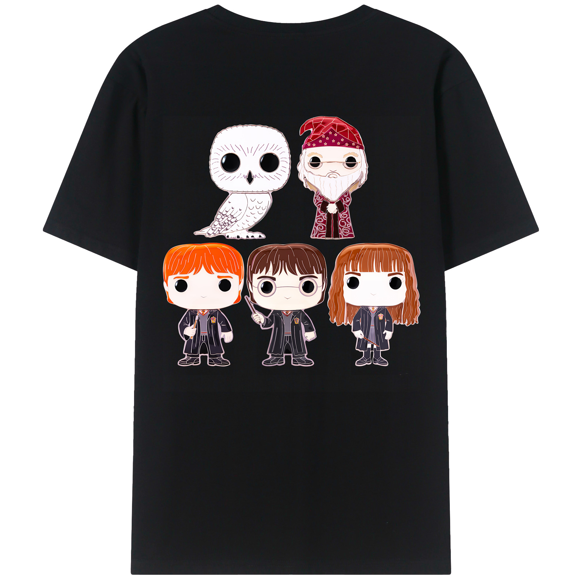 （画像用） Harry Potter ハリー・ポッターシリーズ レディース半袖Tシャツ(バックプリント)