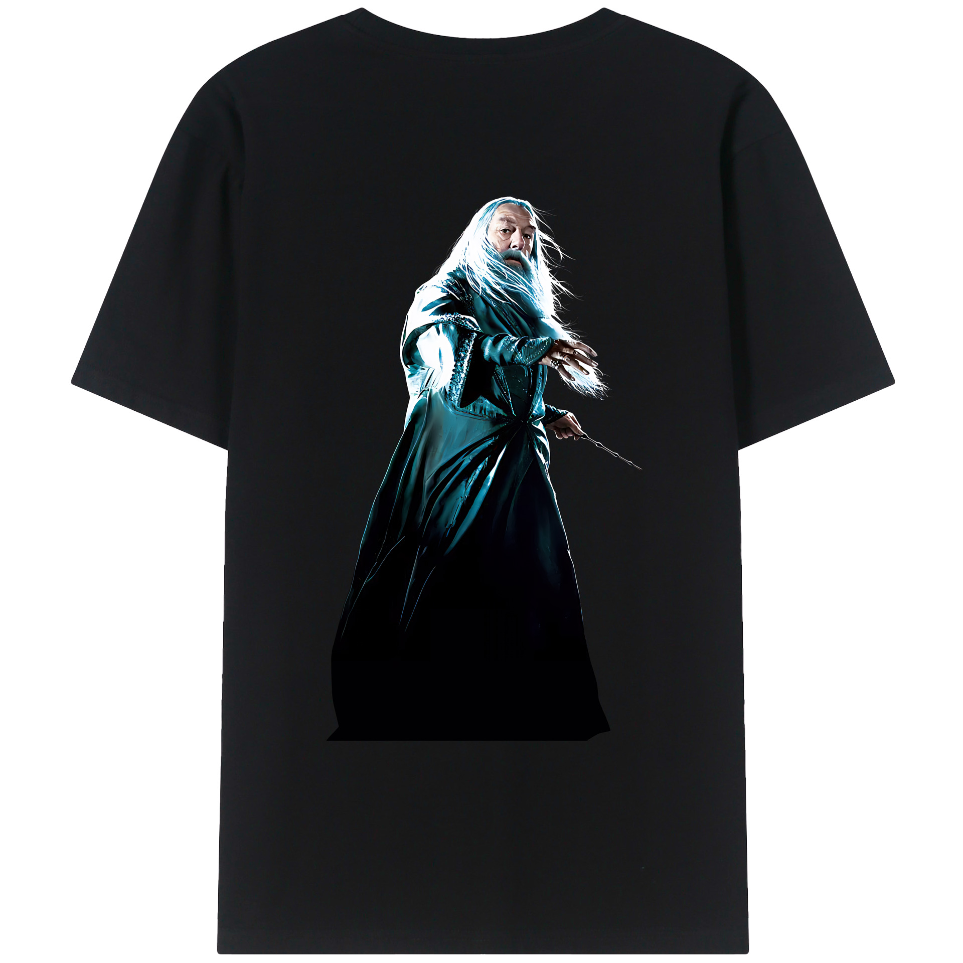 （画像用） Harry Potter ハリー・ポッターシリーズ レディース半袖Tシャツ(バックプリント)