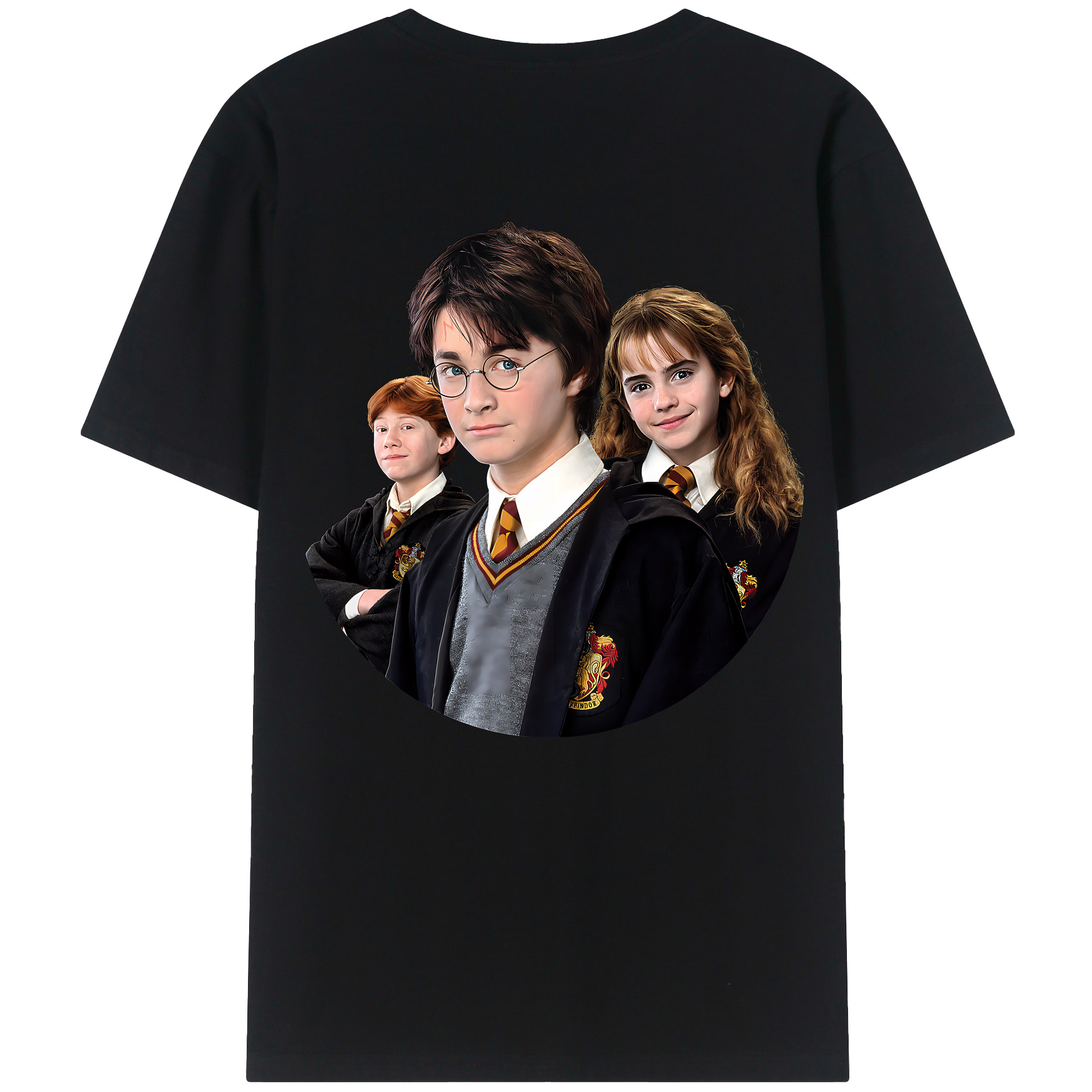 （画像用） Harry Potter ハリー・ポッターシリーズ レディース半袖Tシャツ(バックプリント)
