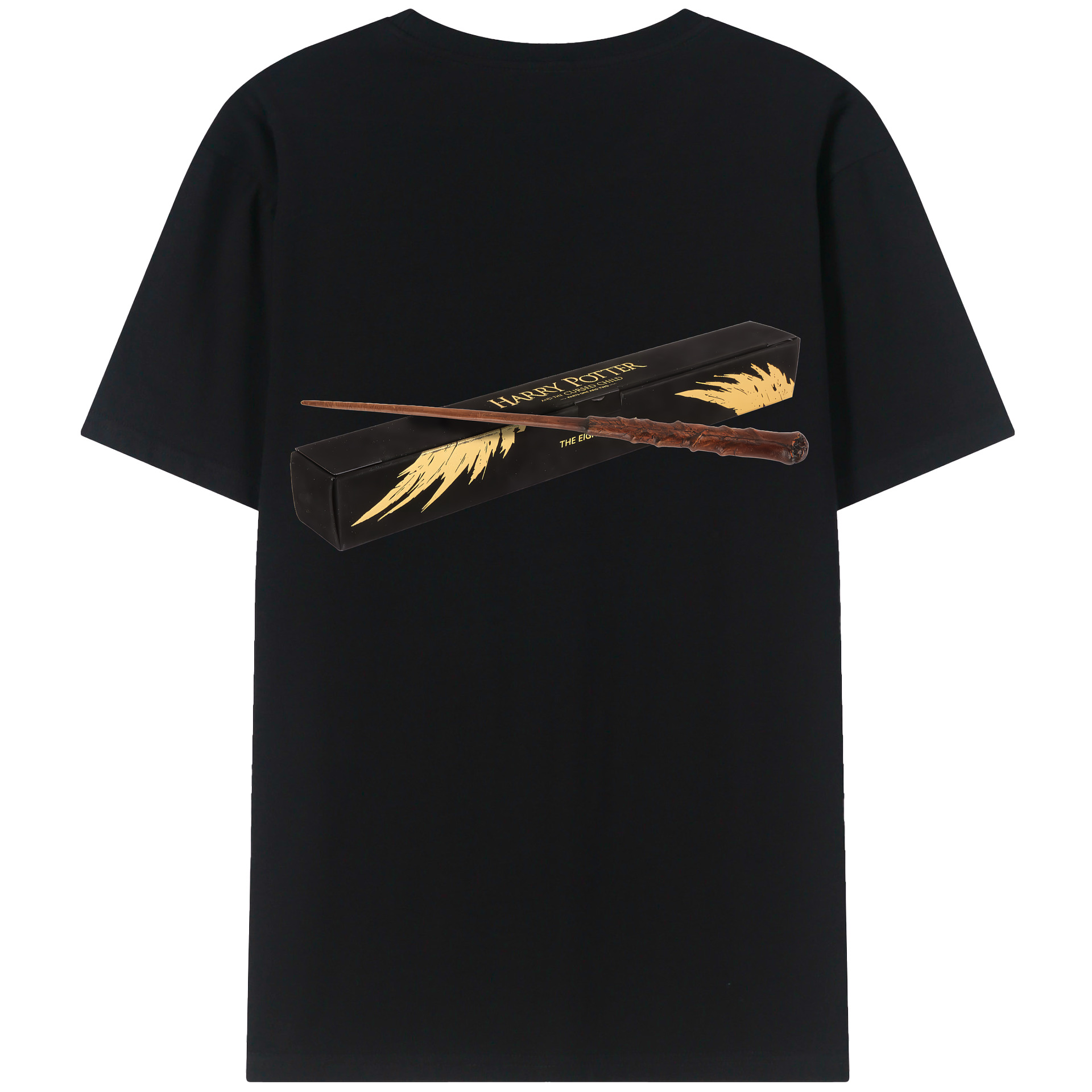 （画像用） Harry Potter ハリー・ポッターシリーズ レディース半袖Tシャツ(バックプリント)