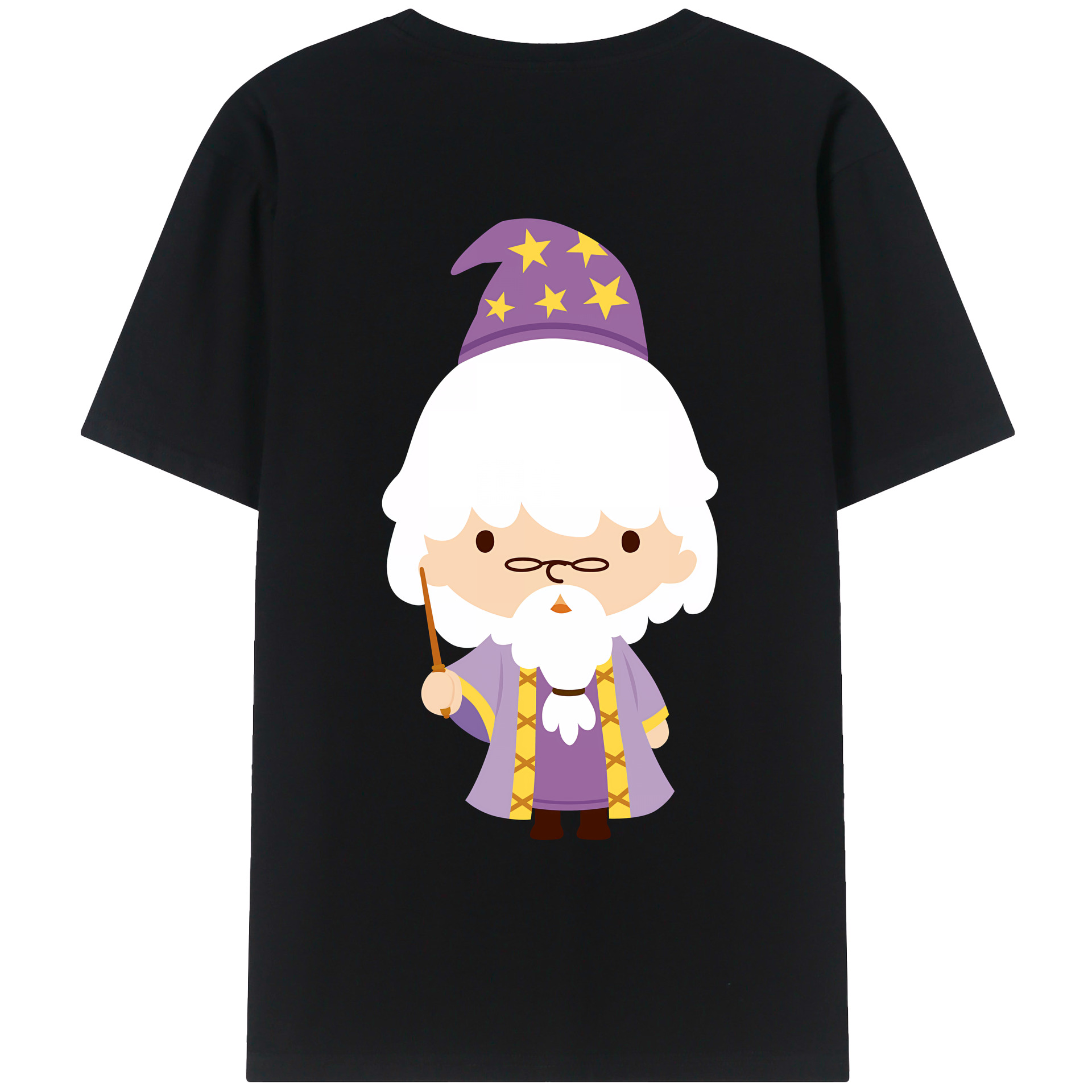 （画像用） Harry Potter ハリー・ポッターシリーズ レディース半袖Tシャツ(バックプリント)