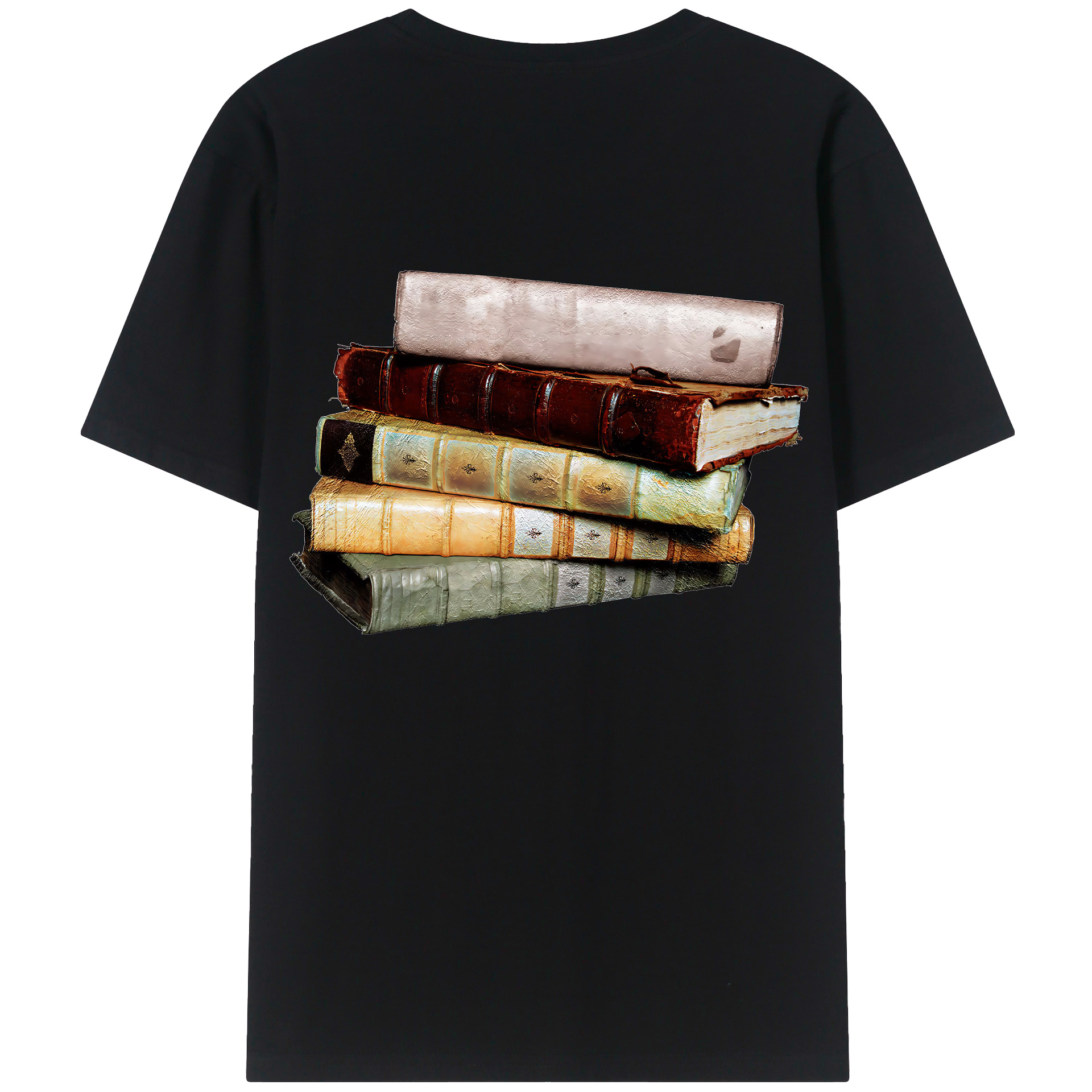 （画像用） Harry Potter ハリー・ポッターシリーズ レディース半袖Tシャツ(バックプリント)