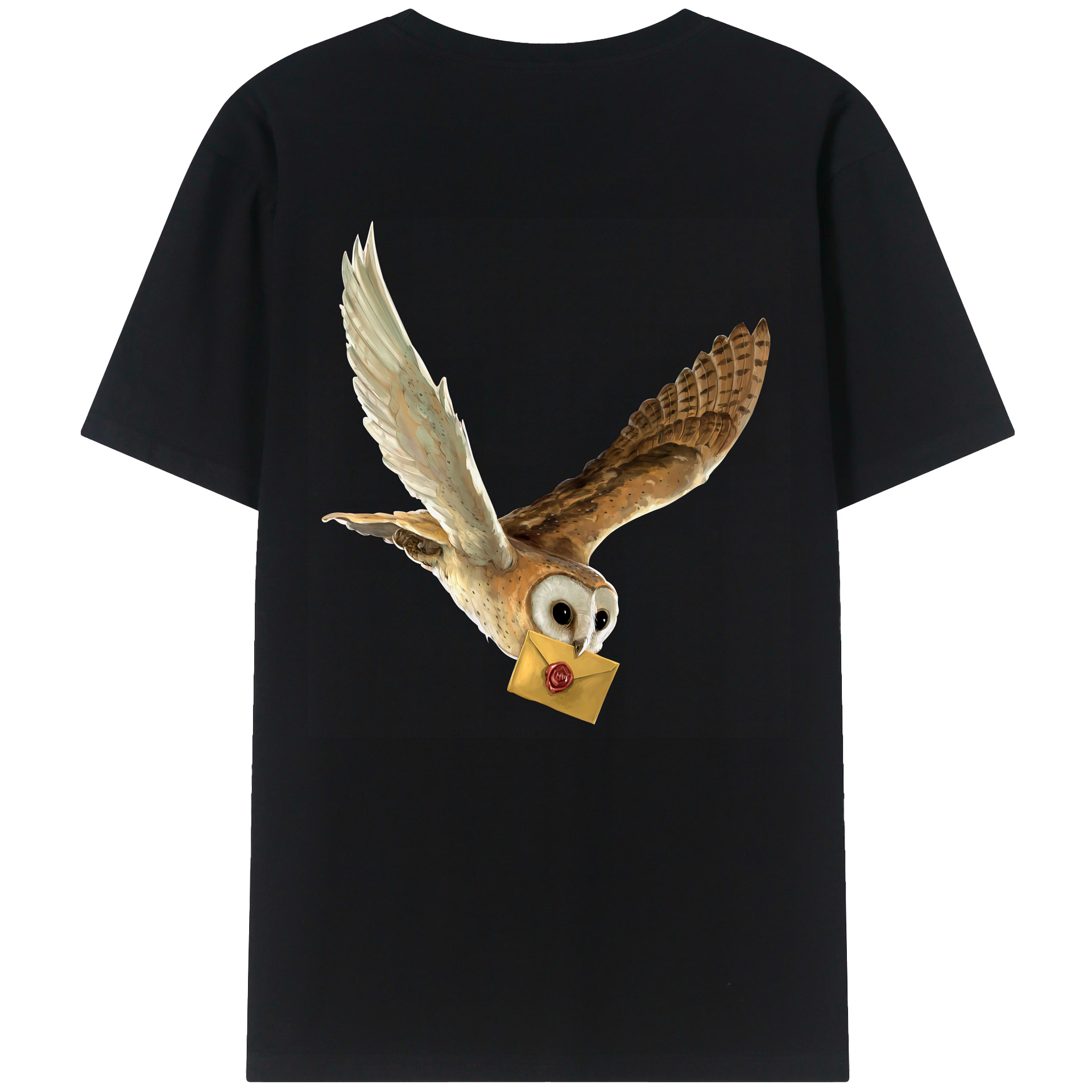 （画像用） Harry Potter ハリー・ポッターシリーズ レディース半袖Tシャツ(バックプリント)