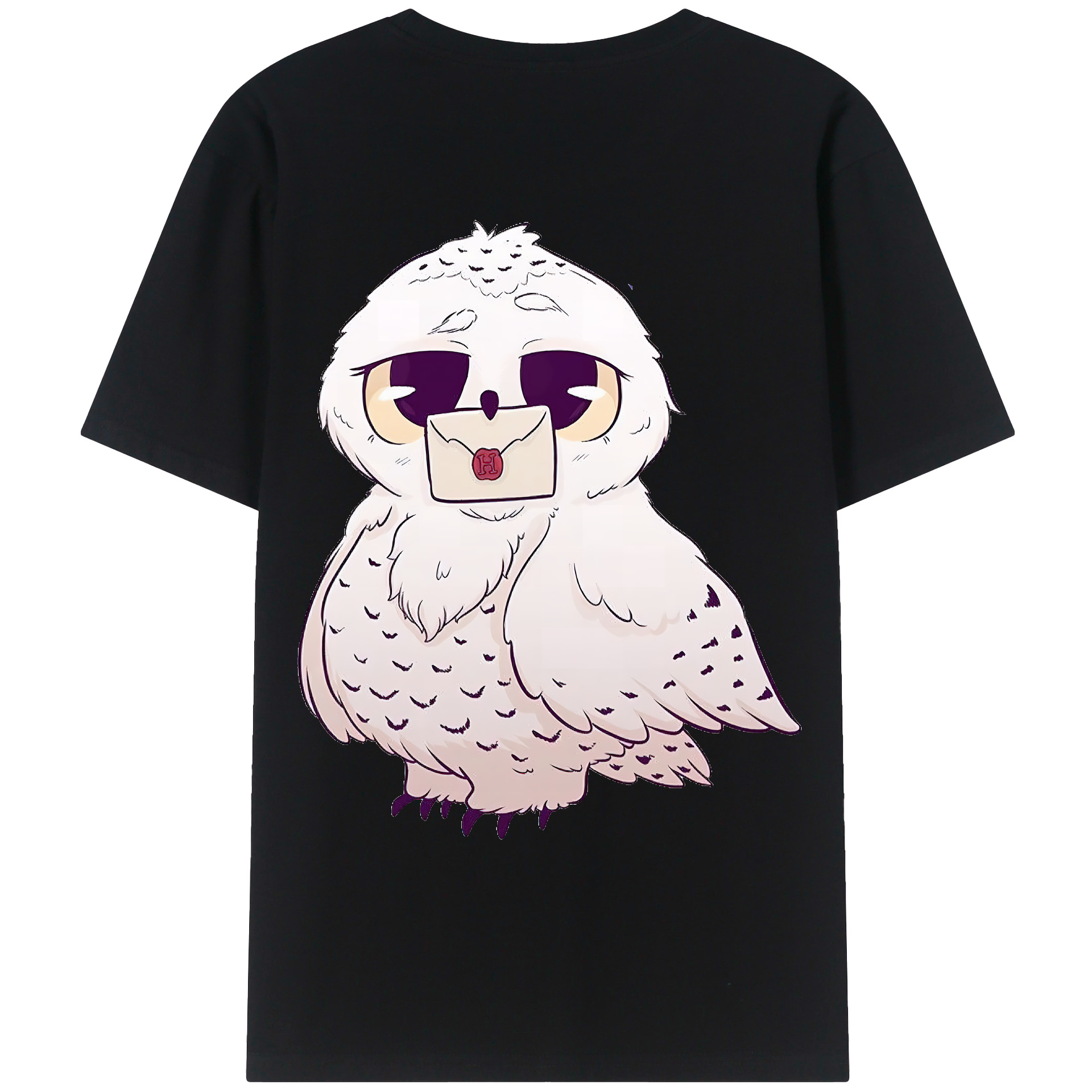 （画像用） Harry Potter ハリー・ポッターシリーズ レディース半袖Tシャツ(バックプリント)