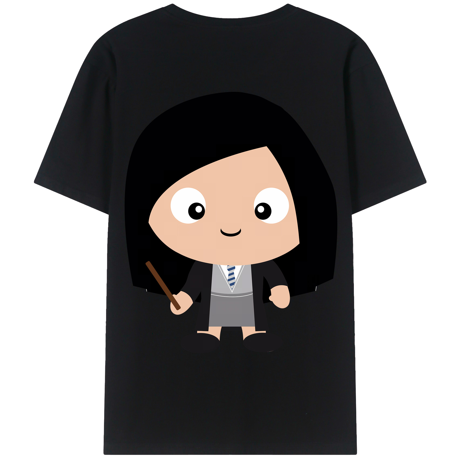 （画像用） Harry Potter ハリー・ポッターシリーズ レディース半袖Tシャツ(バックプリント)