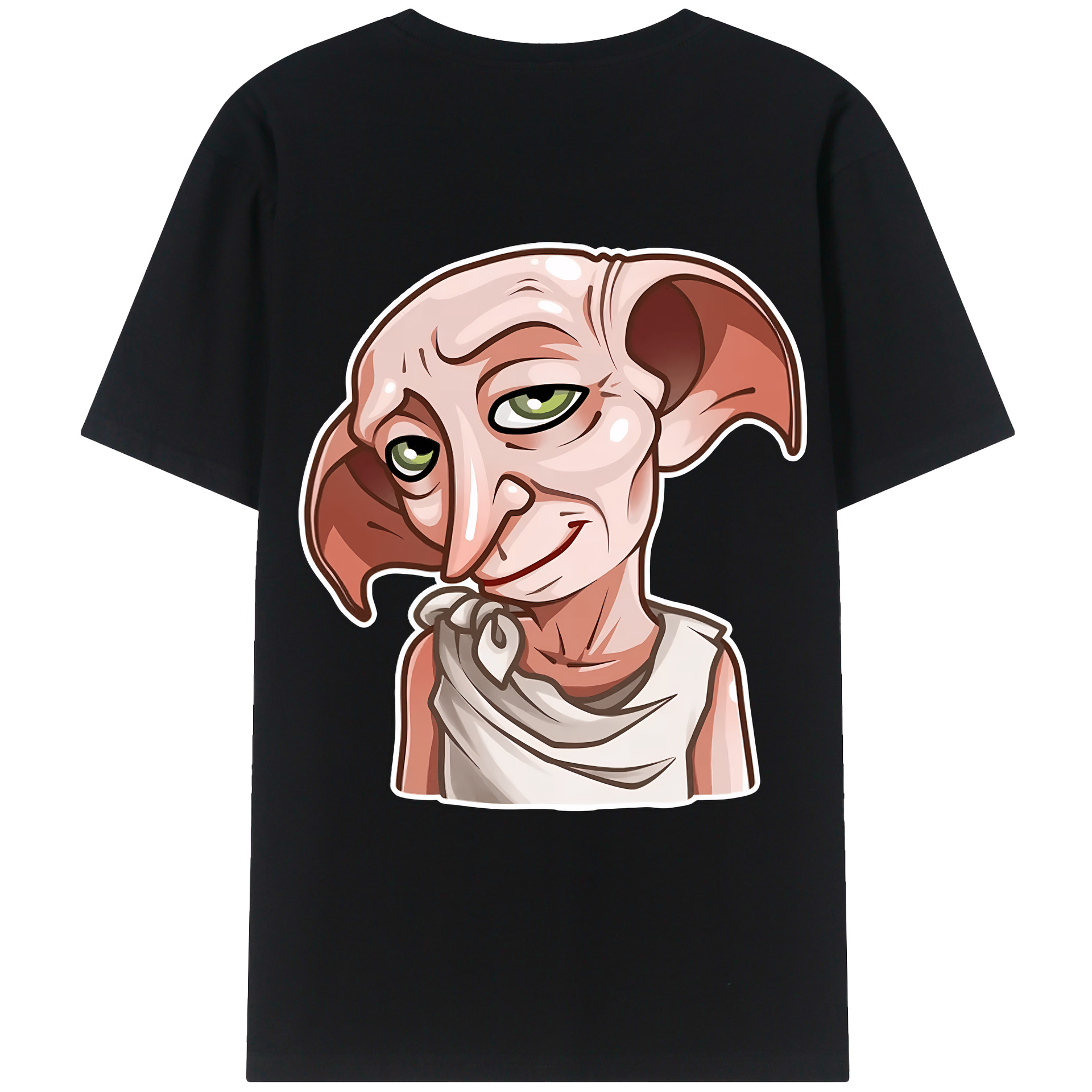 （画像用） Harry Potter ハリー・ポッターシリーズ レディース半袖Tシャツ(バックプリント)