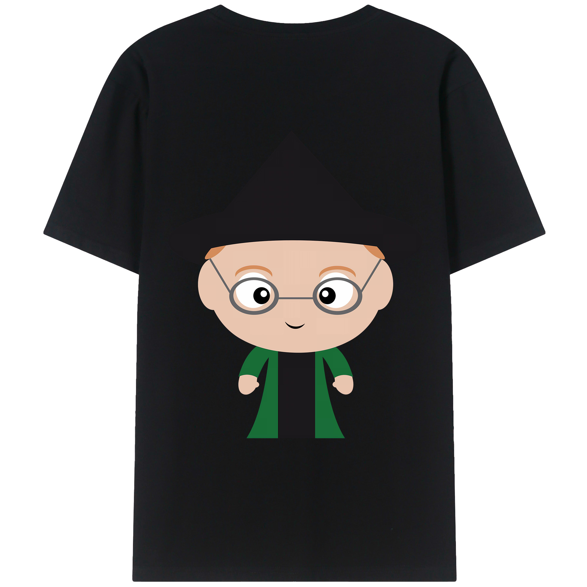 （画像用） Harry Potter ハリー・ポッターシリーズ レディース半袖Tシャツ(バックプリント)