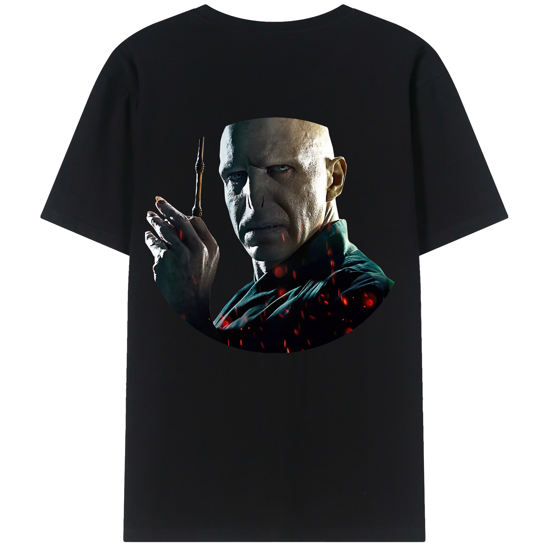 （画像用） Harry Potter ハリー・ポッターシリーズ レディース半袖Tシャツ(バックプリント)