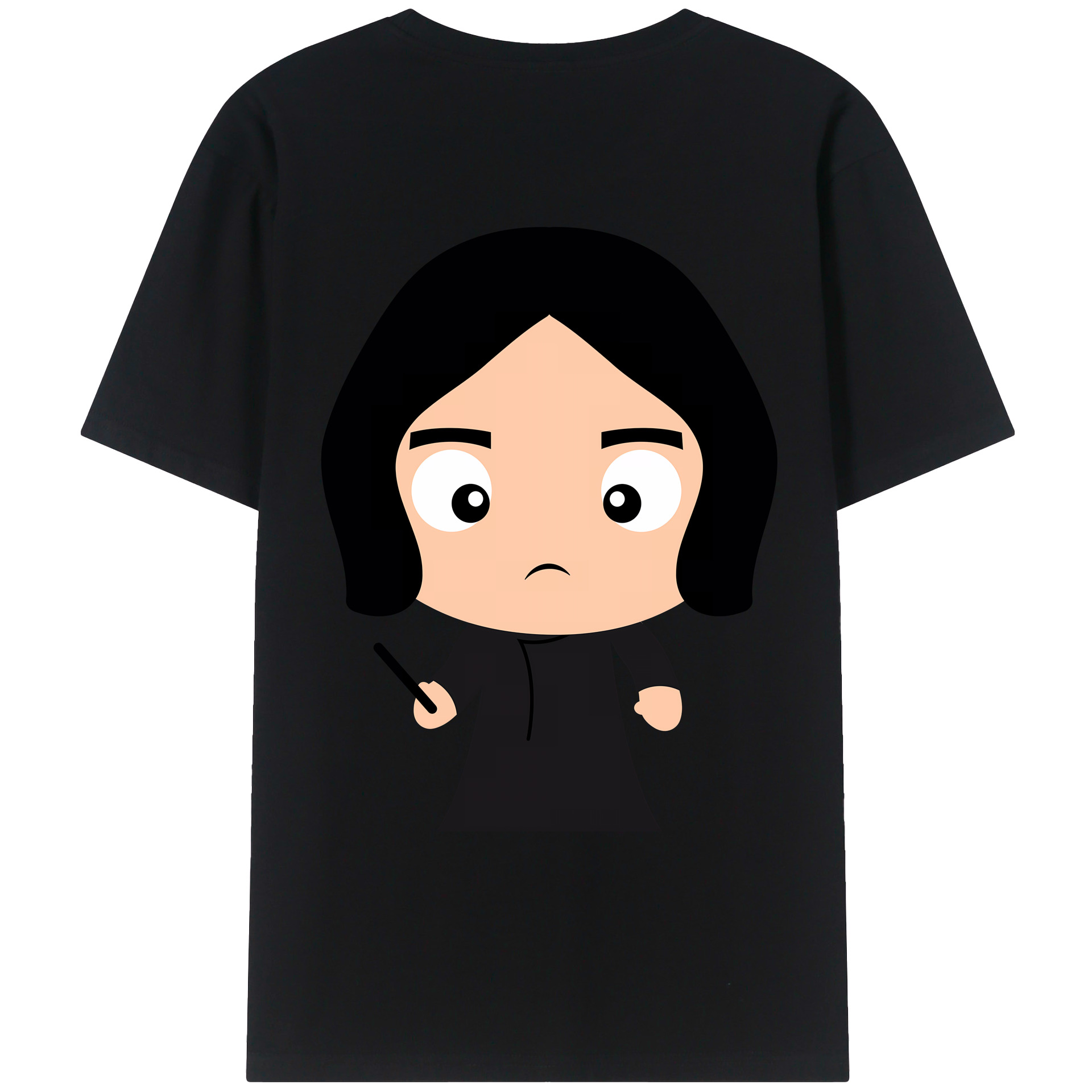 （画像用） Harry Potter ハリー・ポッターシリーズ レディース半袖Tシャツ(バックプリント)