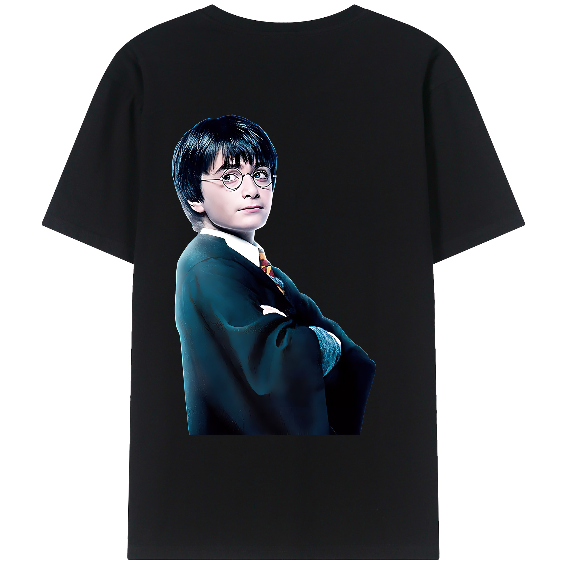 （画像用） Harry Potter ハリー・ポッターシリーズ レディース半袖Tシャツ(バックプリント)