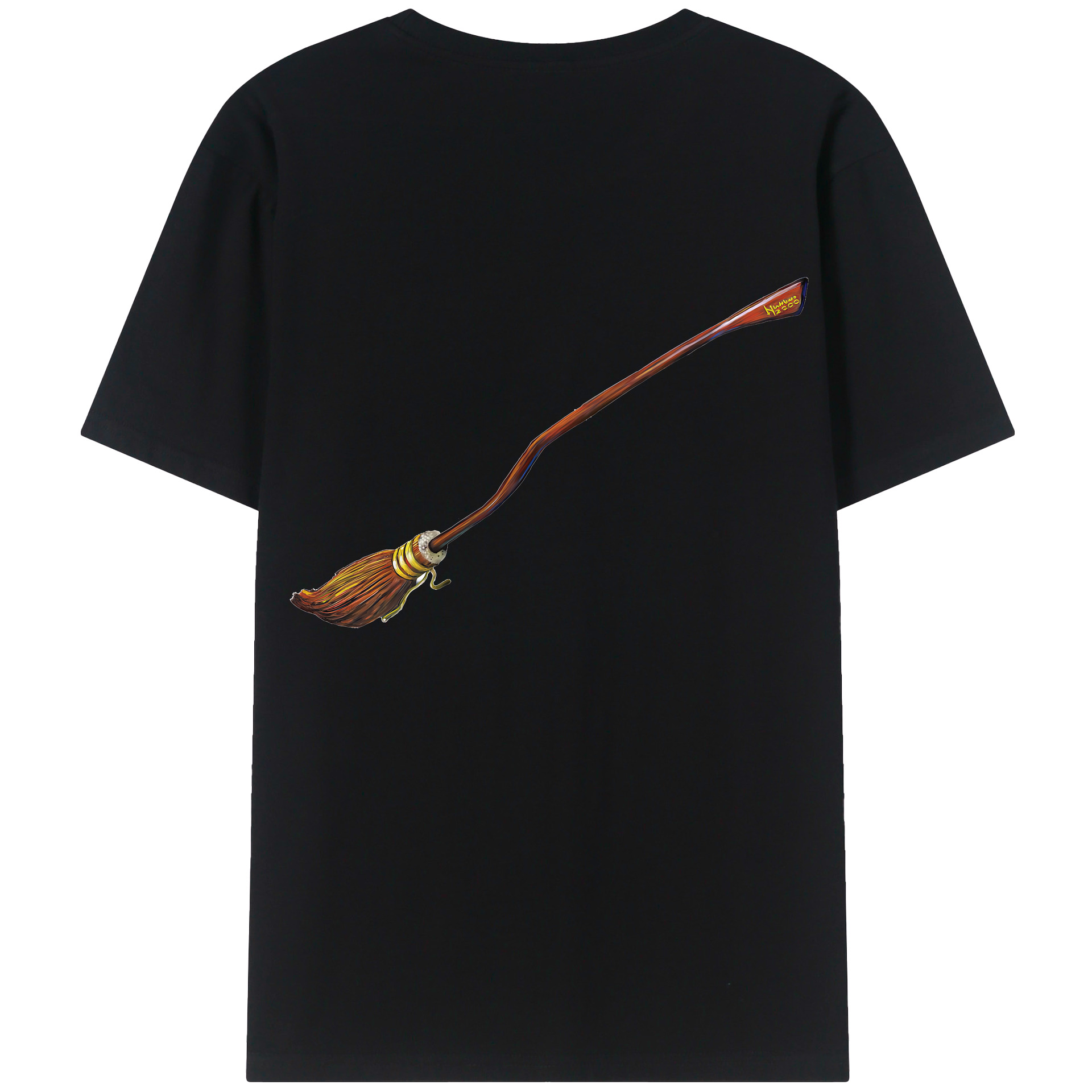 （画像用） Harry Potter ハリー・ポッターシリーズ レディース半袖Tシャツ(バックプリント)