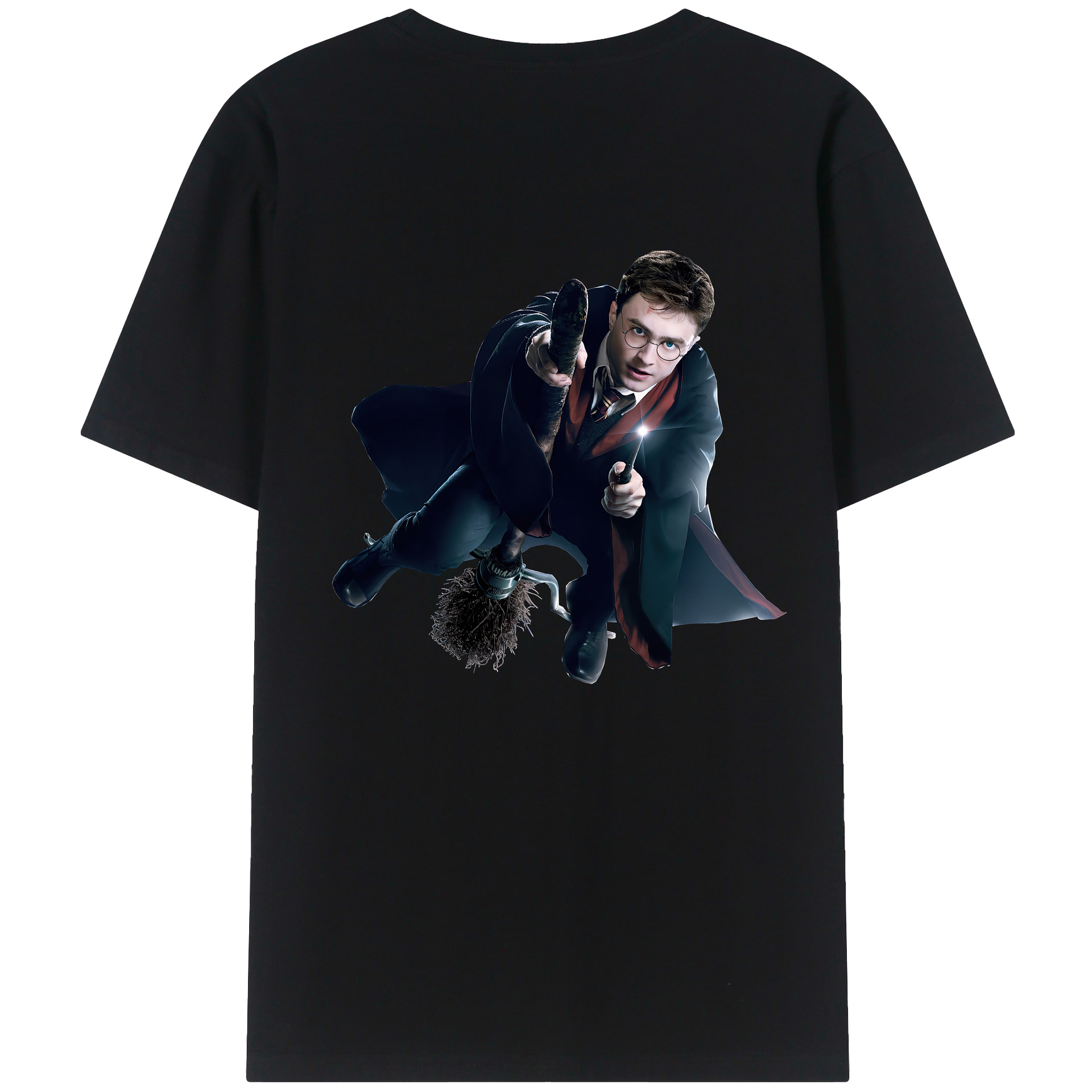 （画像用） Harry Potter ハリー・ポッターシリーズ レディース半袖Tシャツ(バックプリント)