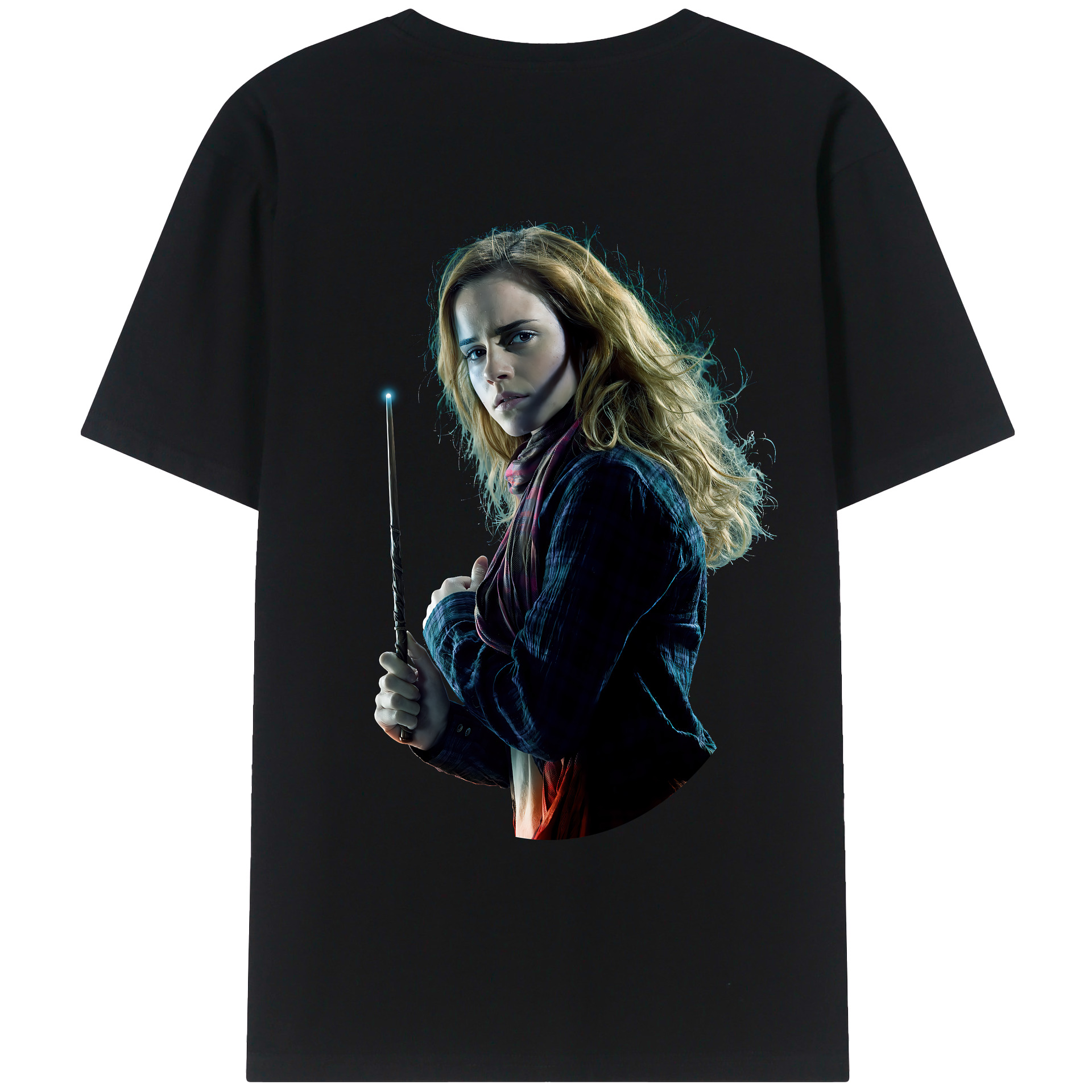 （画像用） Harry Potter ハリー・ポッターシリーズ レディース半袖Tシャツ(バックプリント)