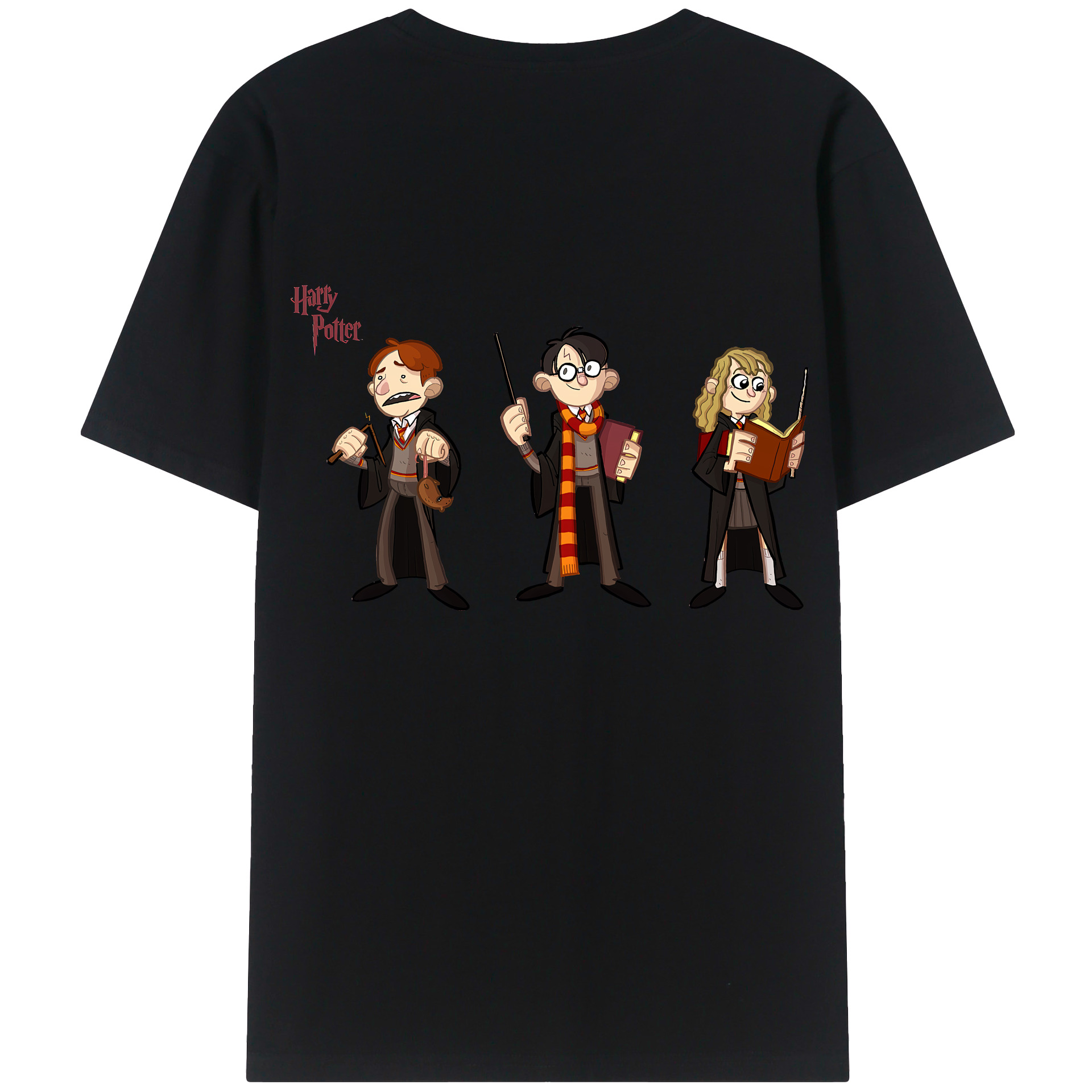 （画像用） Harry Potter ハリー・ポッターシリーズ レディース半袖Tシャツ(バックプリント)