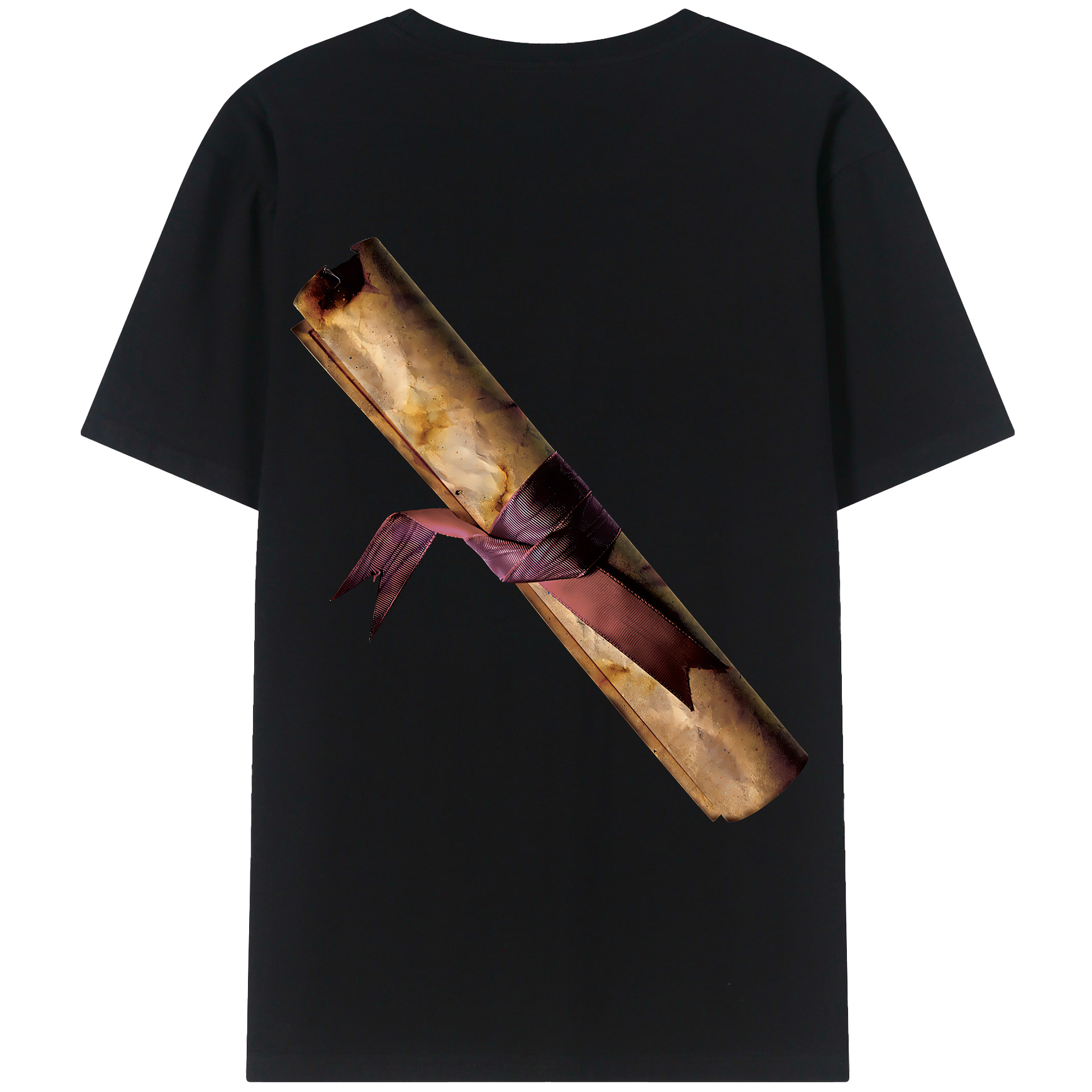 （画像用） Harry Potter ハリー・ポッターシリーズ レディース半袖Tシャツ(バックプリント)