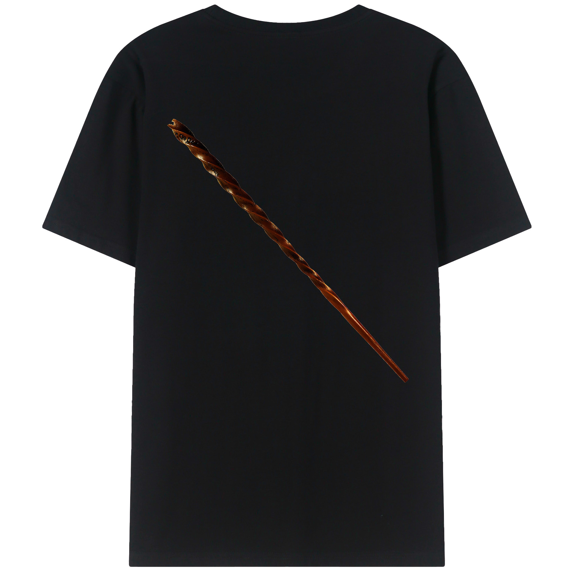 （画像用） Harry Potter ハリー・ポッターシリーズ レディース半袖Tシャツ(バックプリント)