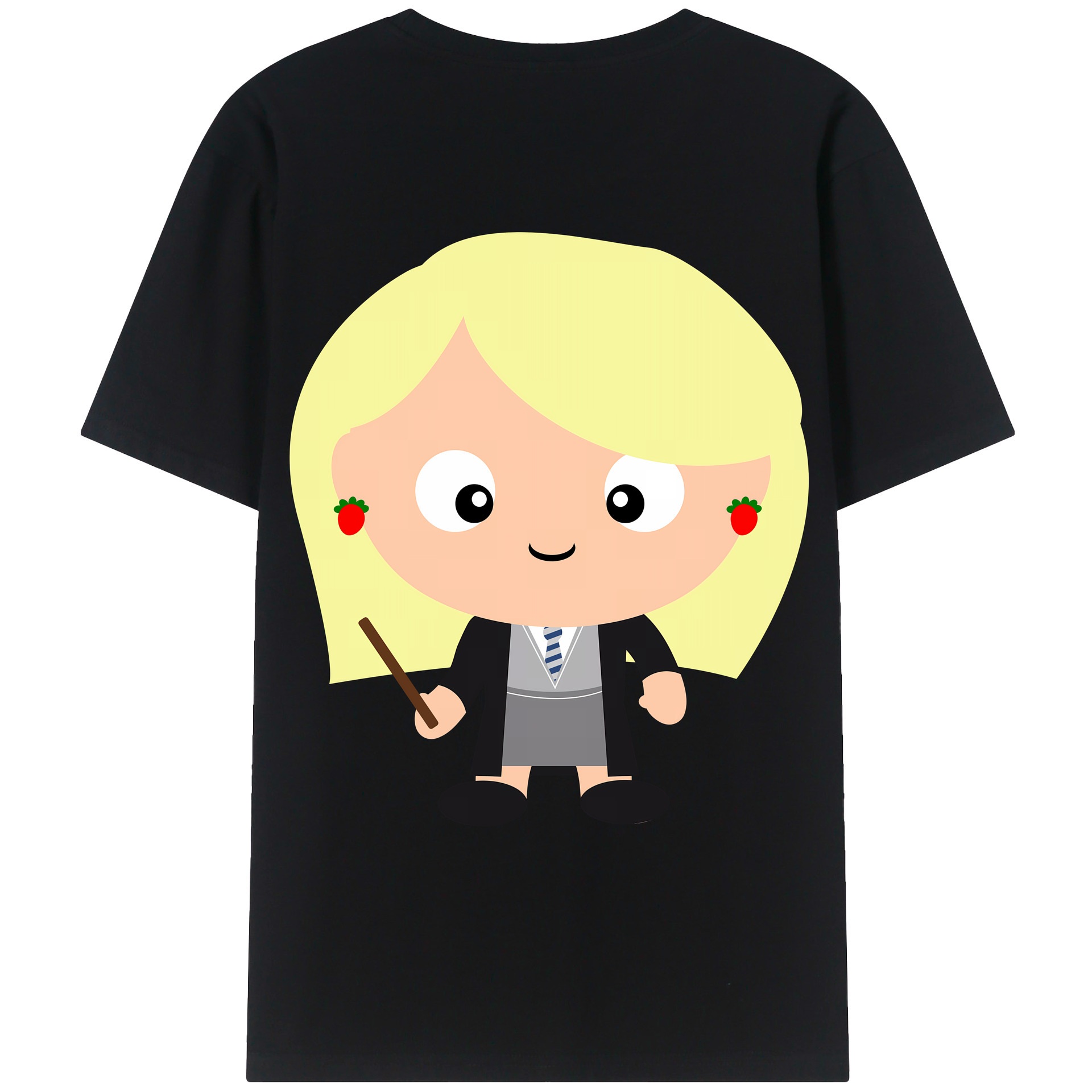 （画像用） Harry Potter ハリー・ポッターシリーズ レディース半袖Tシャツ(バックプリント)