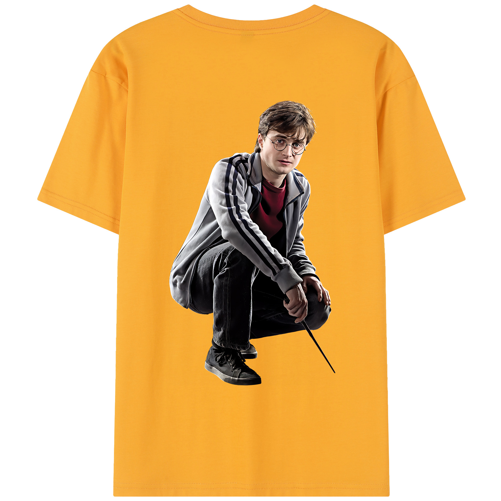 （画像用） Harry Potter ハリー・ポッターシリーズ レディース半袖Tシャツ(バックプリント)