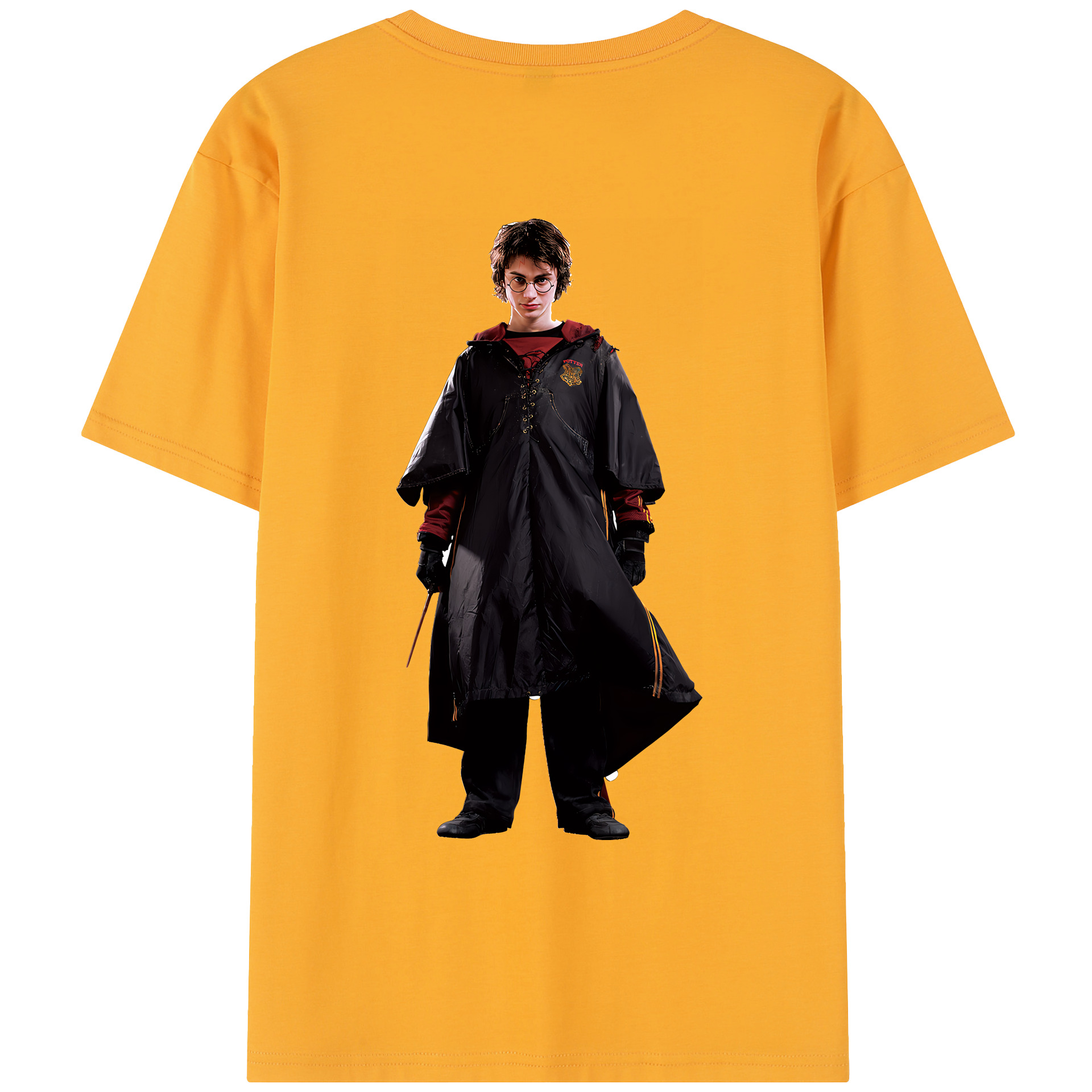 （画像用） Harry Potter ハリー・ポッターシリーズ レディース半袖Tシャツ(バックプリント)