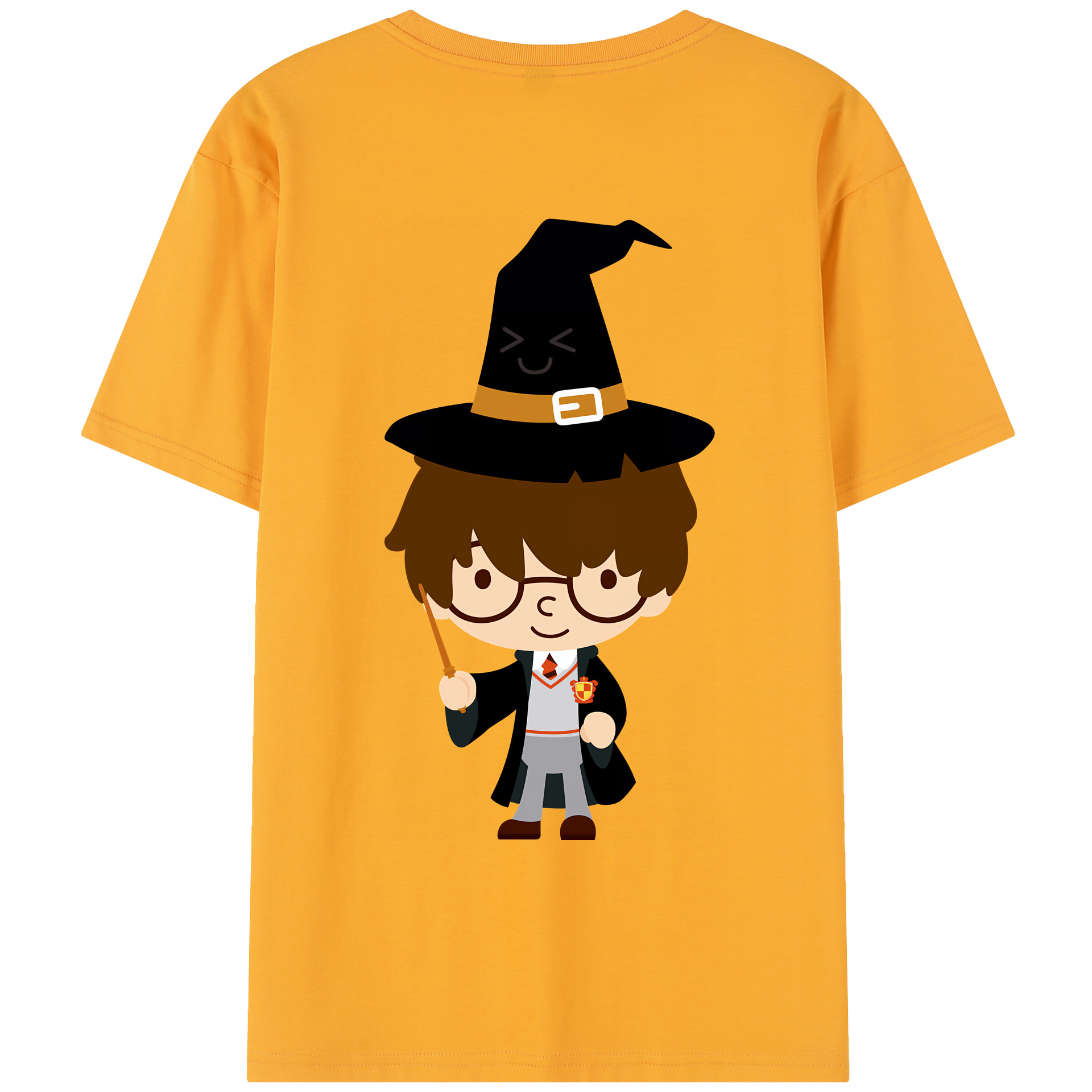 （画像用） Harry Potter ハリー・ポッターシリーズ レディース半袖Tシャツ(バックプリント)